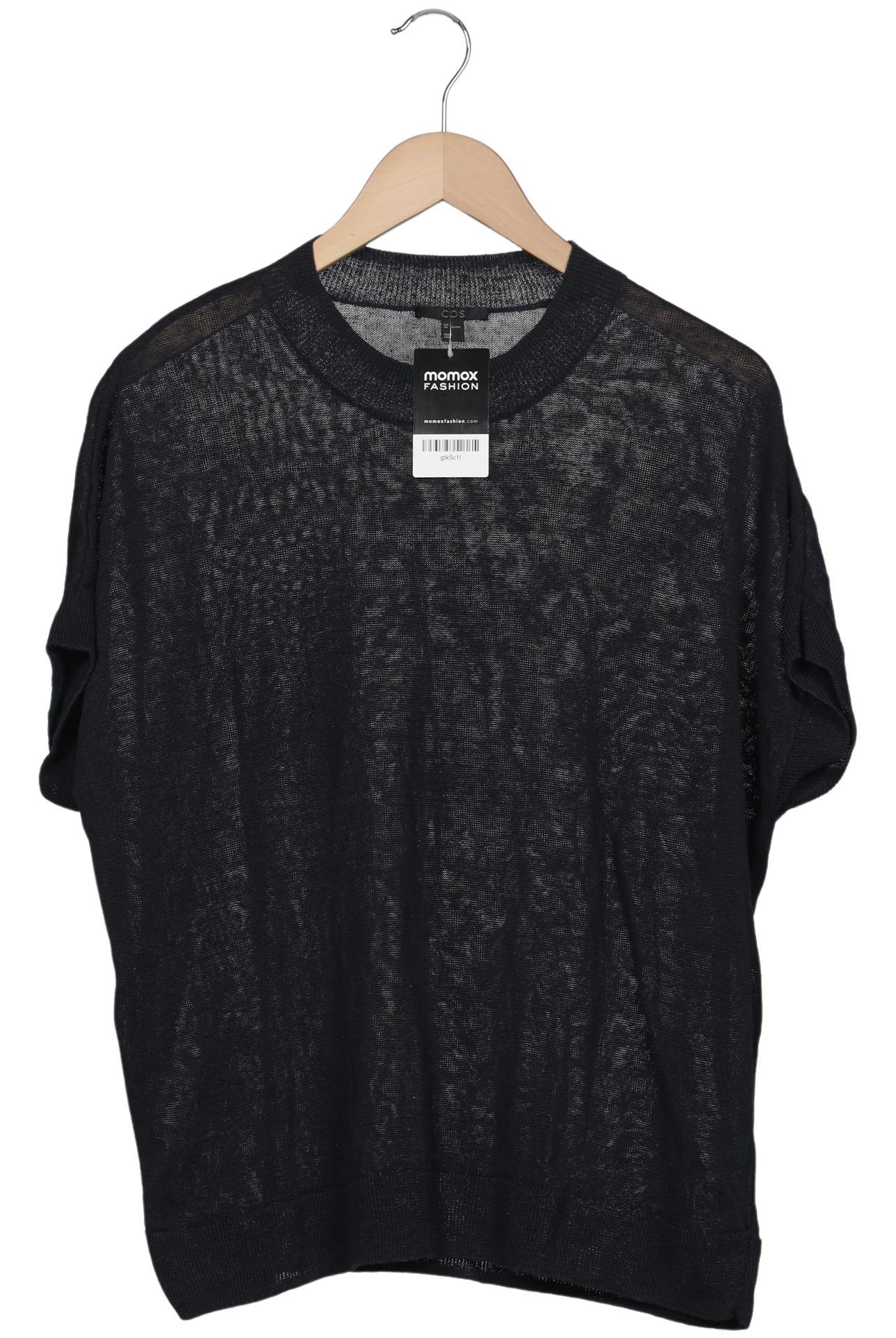 

COS Damen Pullover, marineblau, Gr. 42