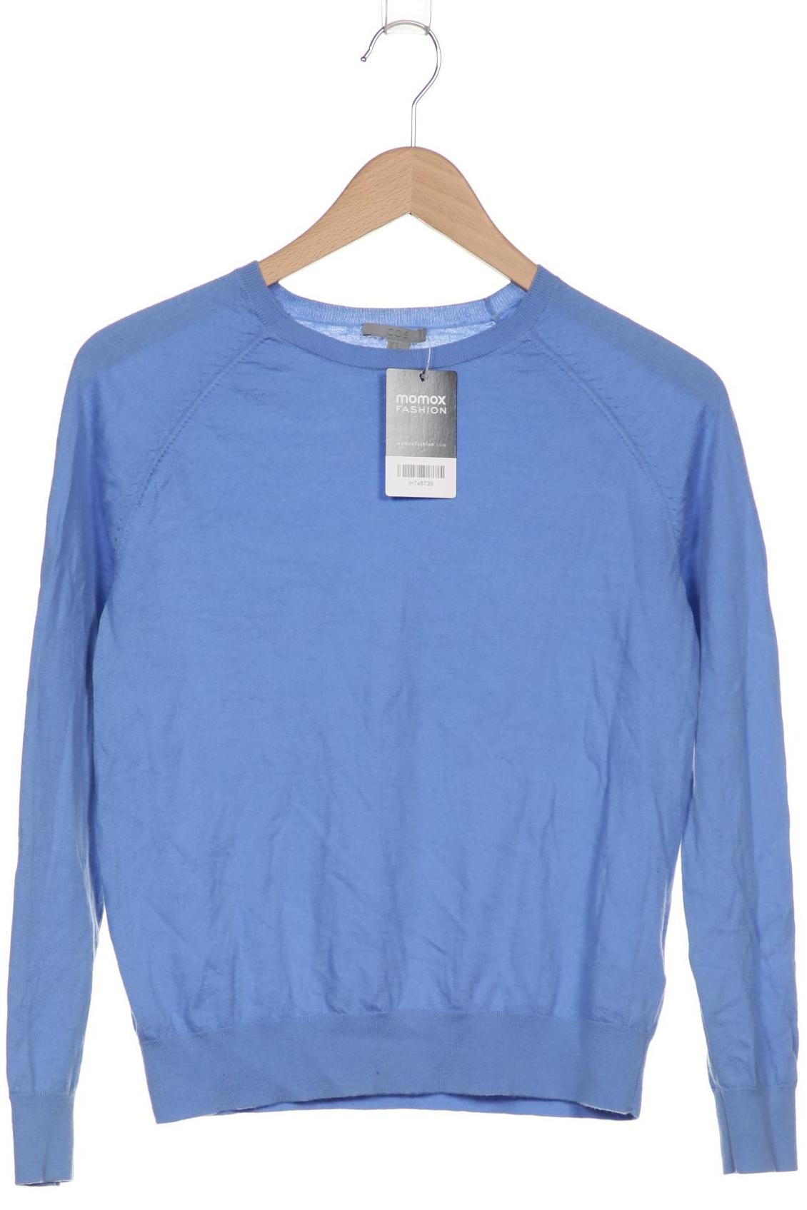 

COS Damen Pullover, blau, Gr. 38