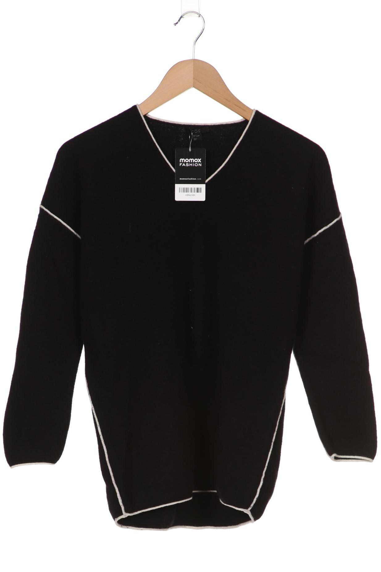 

COS Damen Pullover, schwarz