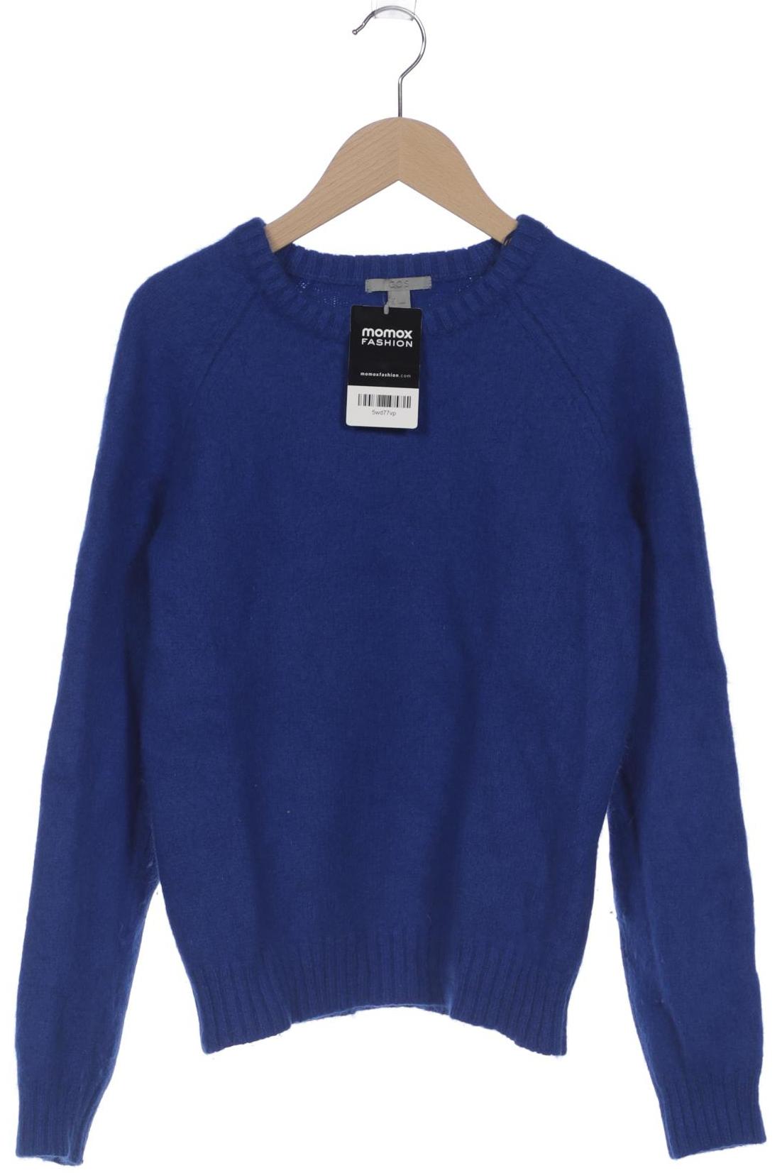 

COS Damen Pullover, blau, Gr. 36