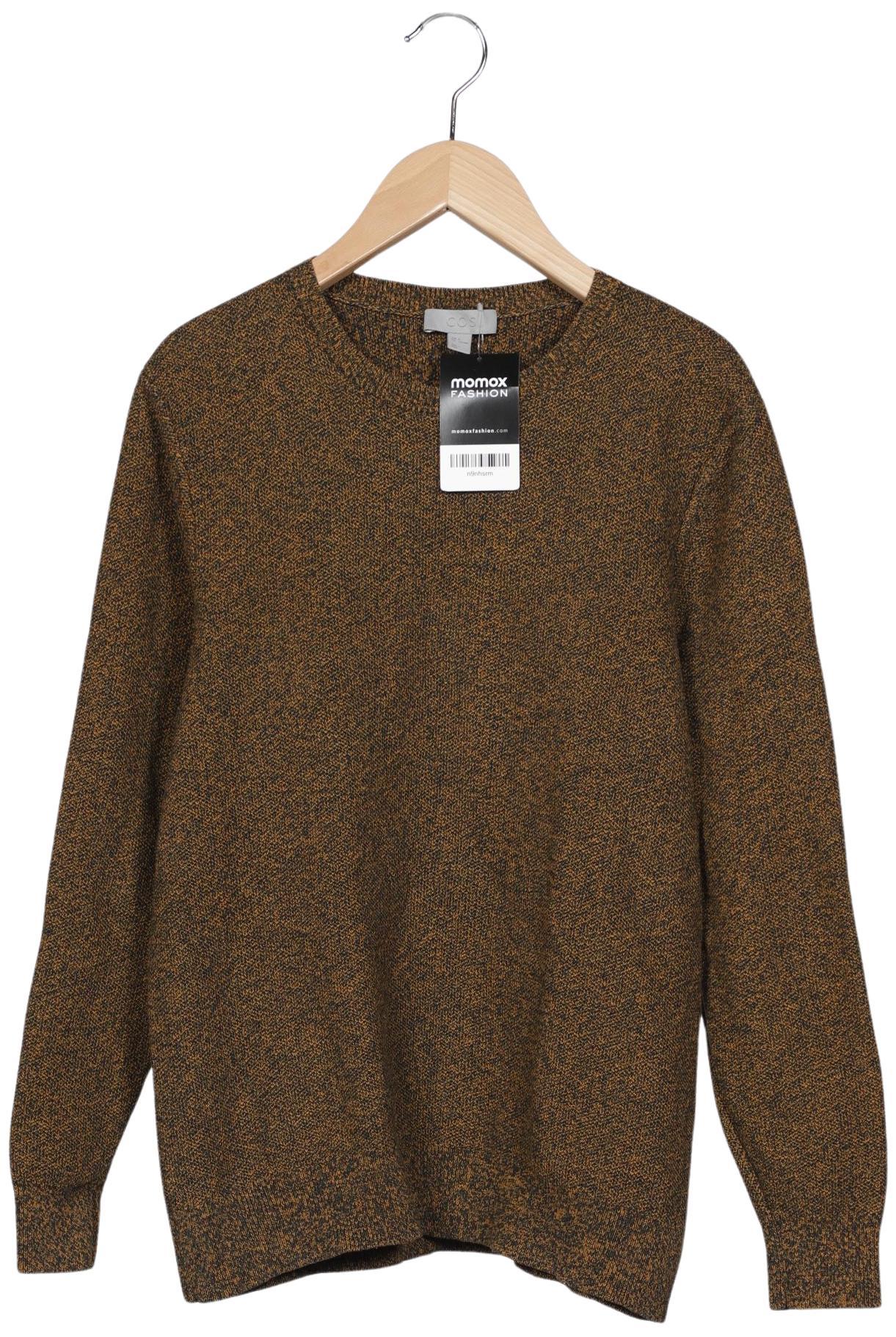 

COS Damen Pullover, gelb, Gr. 38
