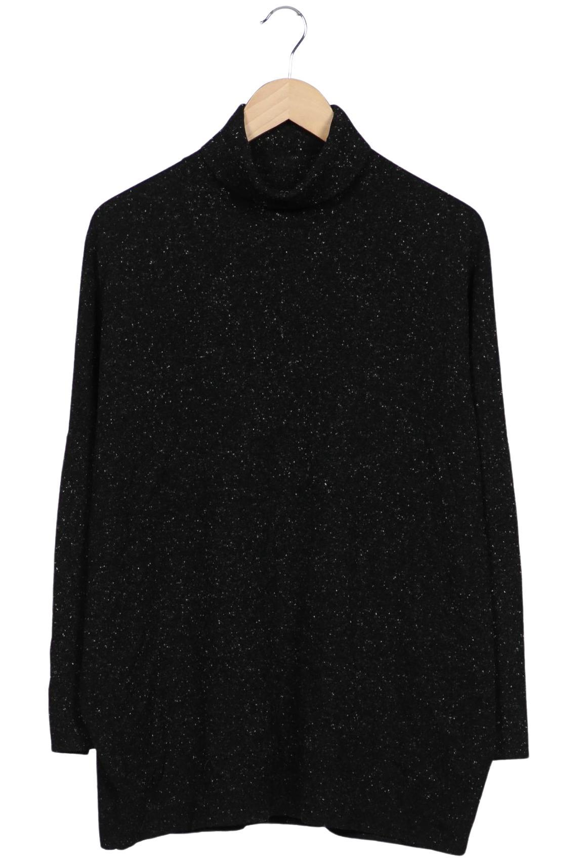 

COS Damen Pullover, schwarz, Gr. 38