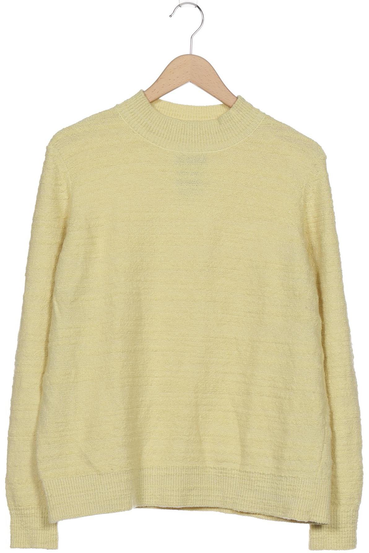 

COS Damen Pullover, gelb, Gr. 42