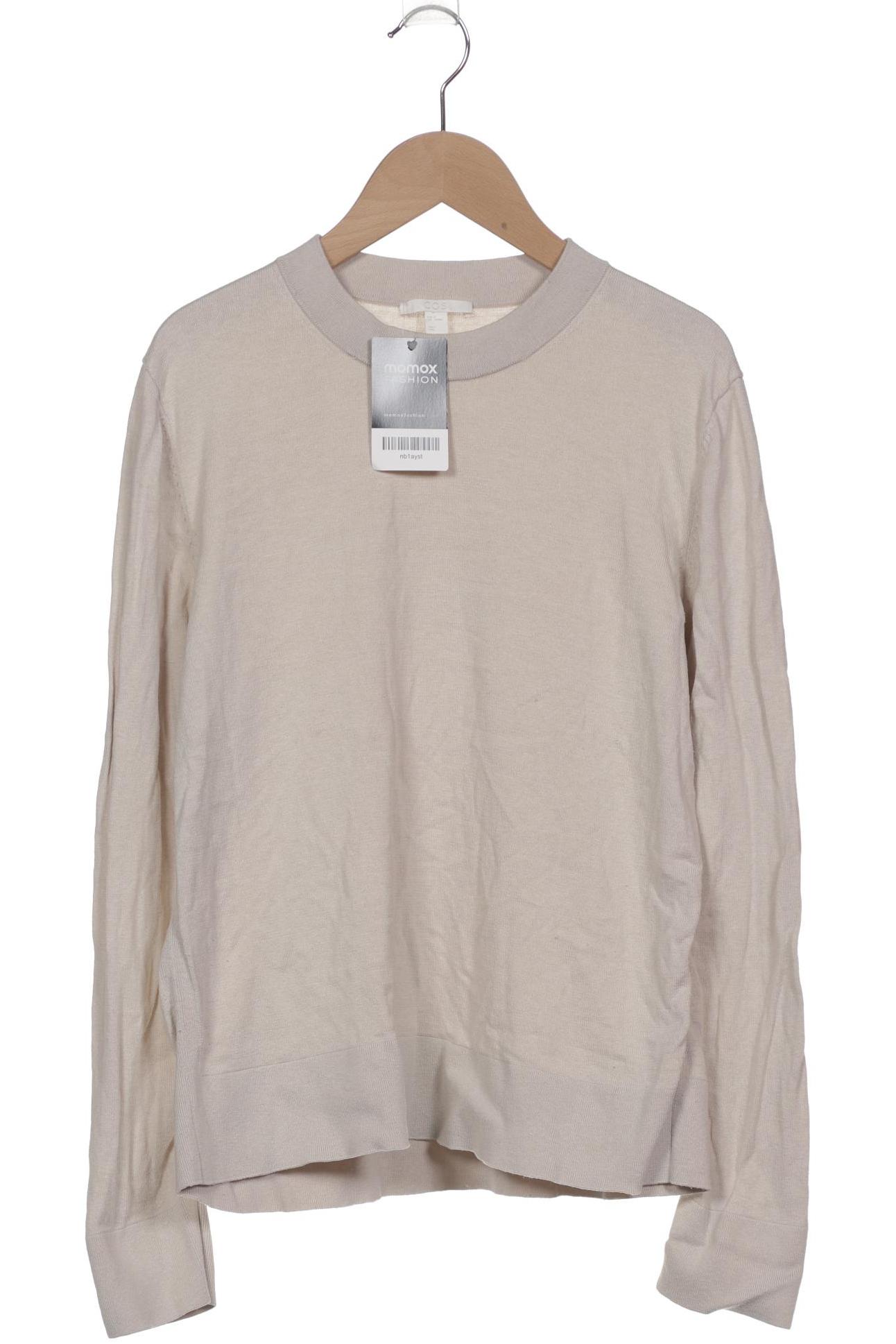 

COS Damen Pullover, beige, Gr. 38