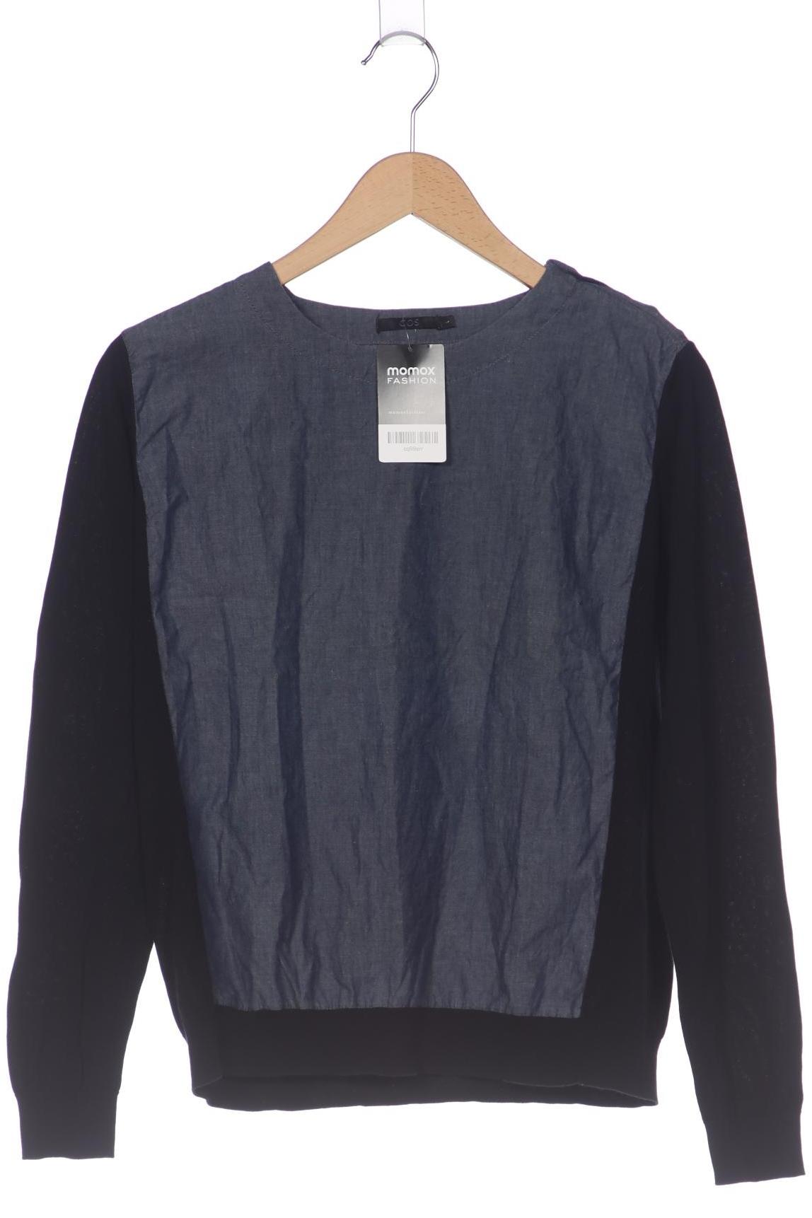 

COS Damen Pullover, marineblau, Gr. 42