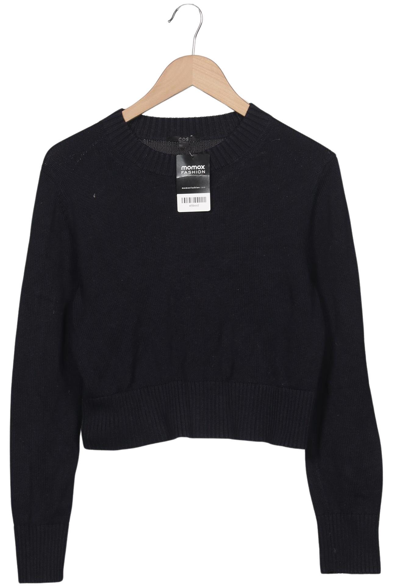 

COS Damen Pullover, marineblau, Gr. 38