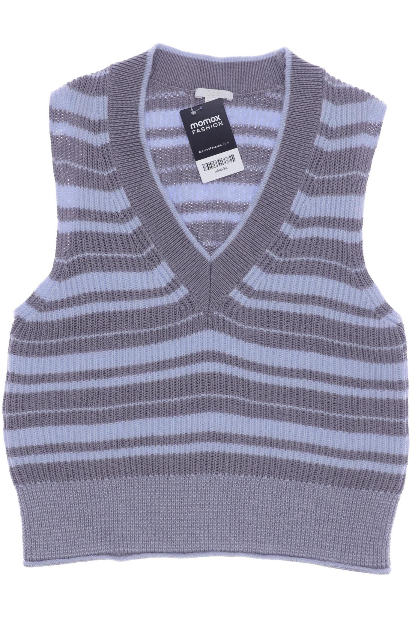 

COS Damen Pullover, grau, Gr. 36