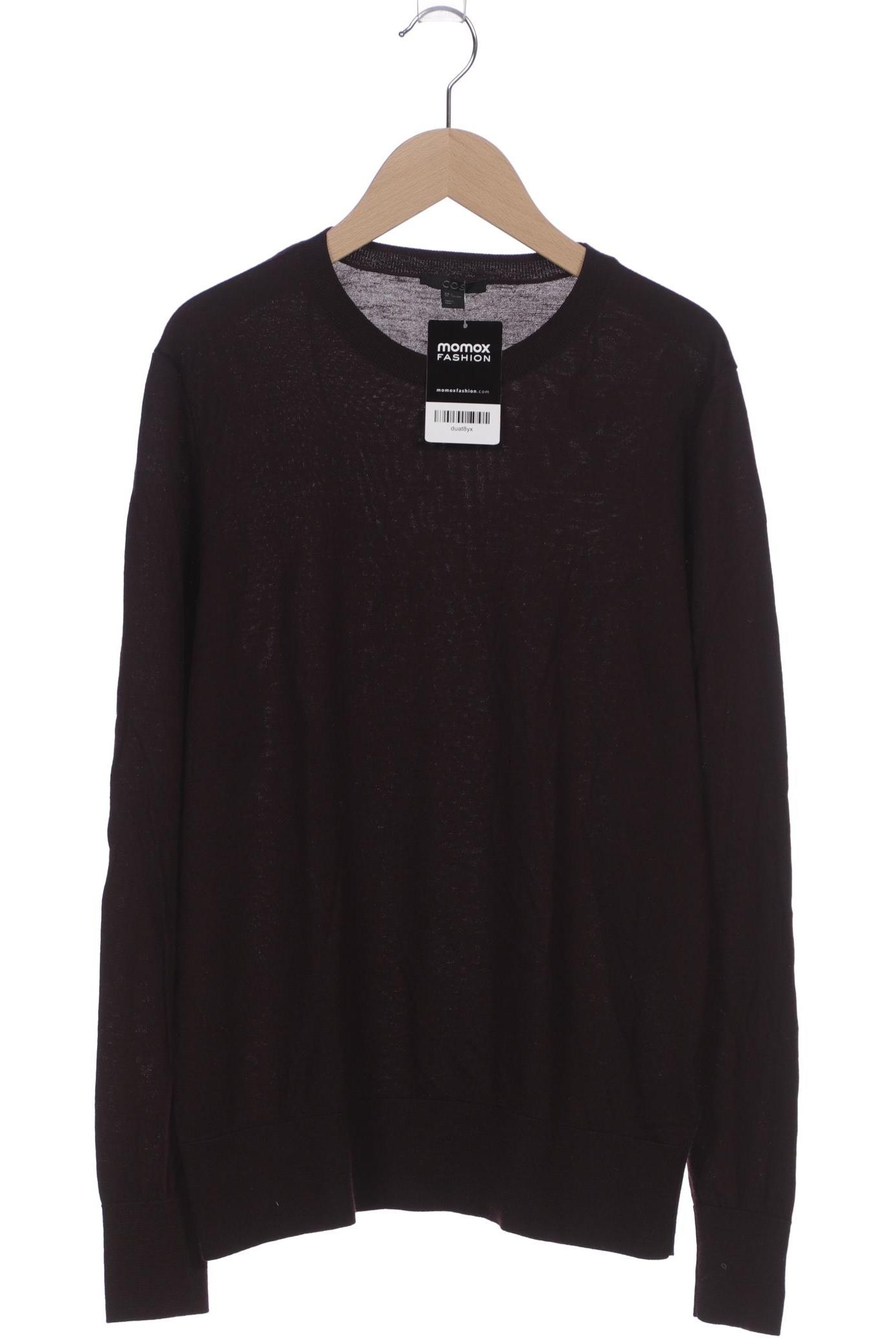 

COS Damen Pullover, bordeaux, Gr. 42