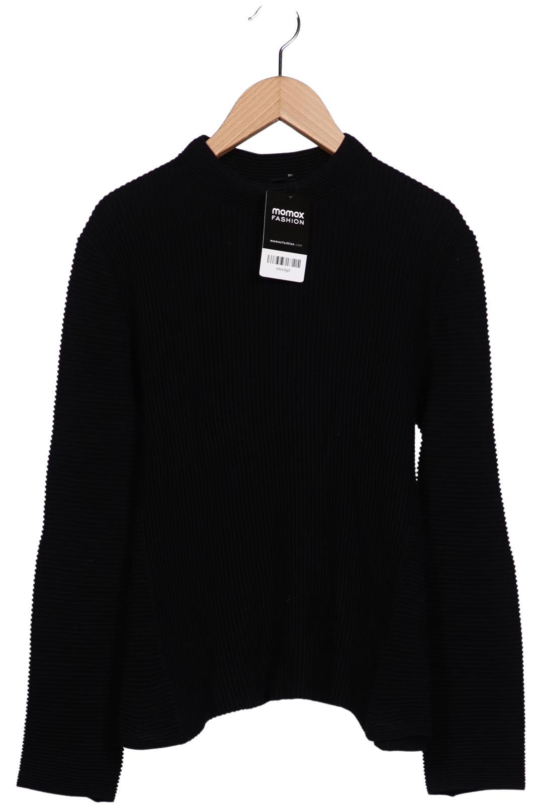 

COS Damen Pullover, schwarz, Gr. 36