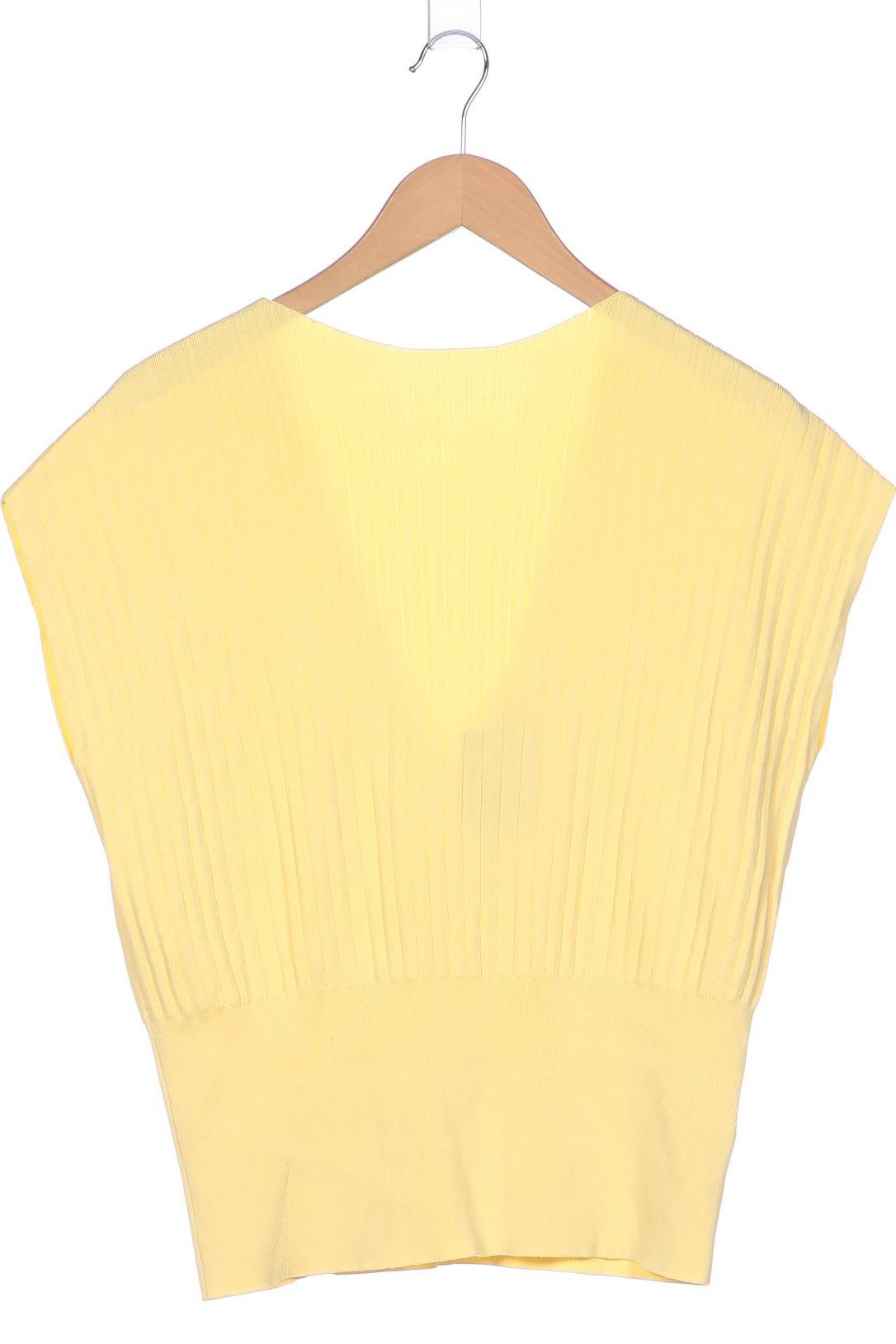

COS Damen Pullover, gelb, Gr. 42