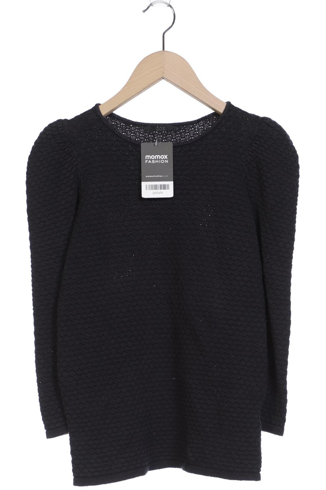 

COS Damen Pullover, marineblau, Gr. 34