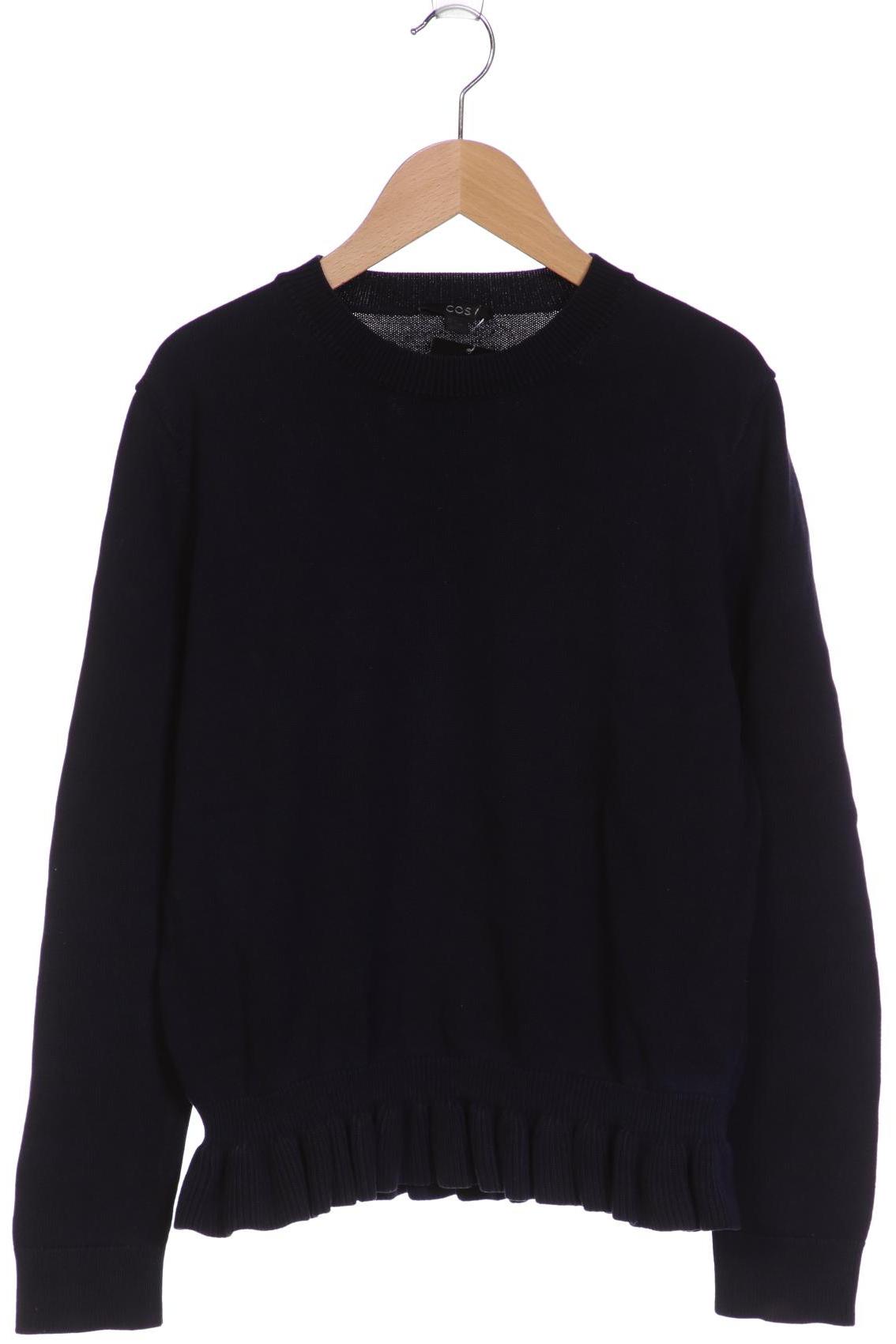 

COS Damen Pullover, marineblau, Gr. 38