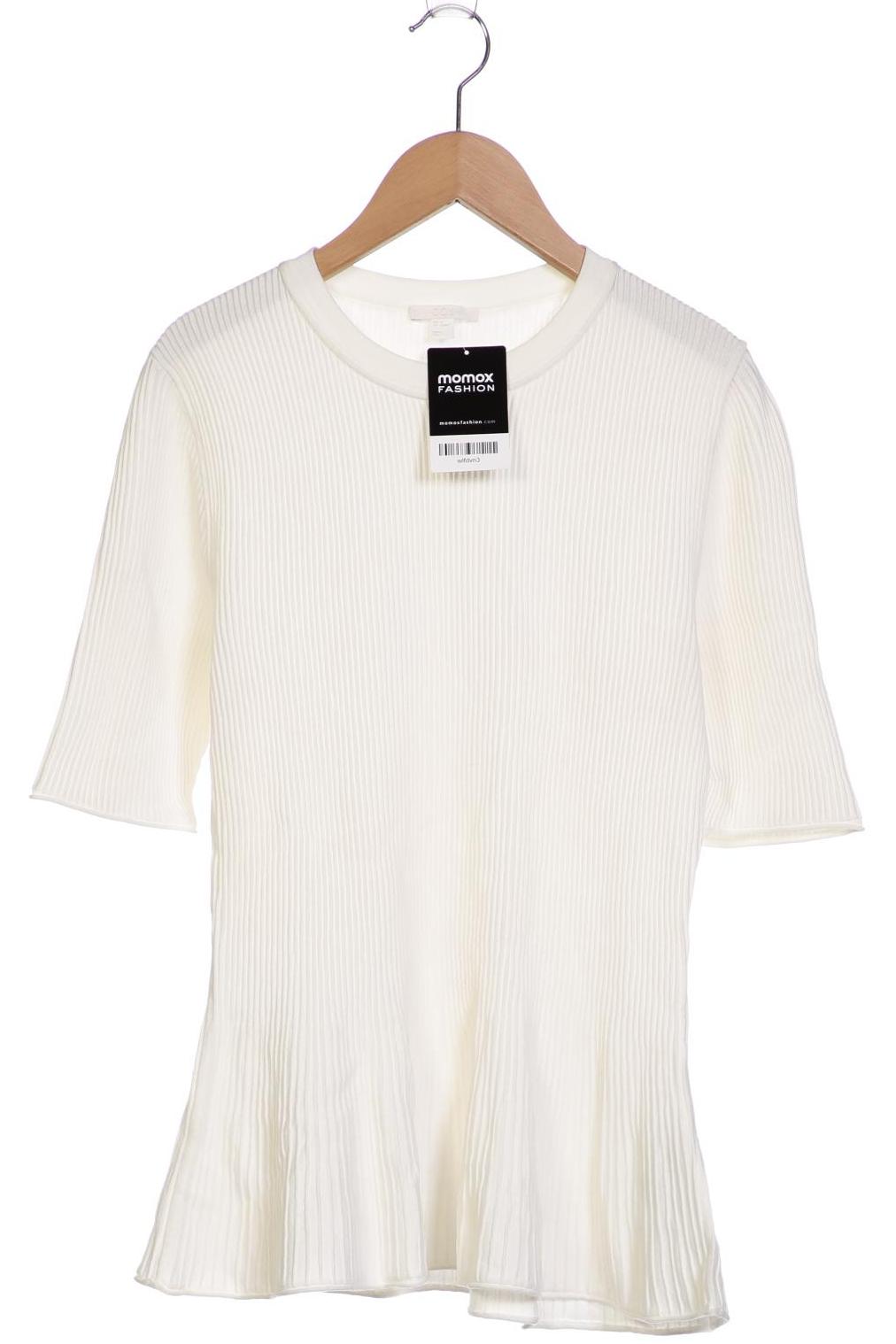 

COS Damen Pullover, weiß, Gr. 34