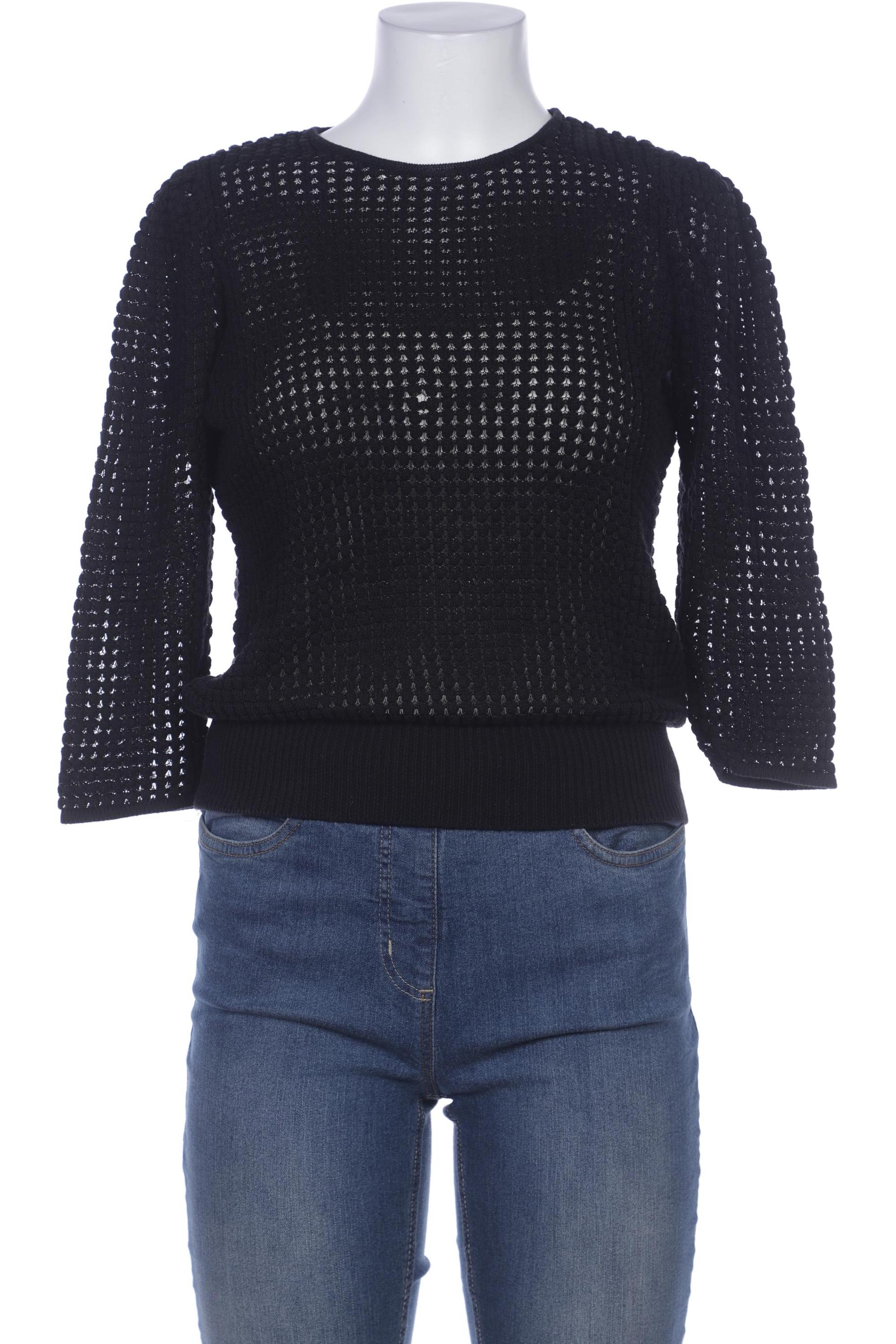 

COS Damen Pullover, schwarz, Gr. 36