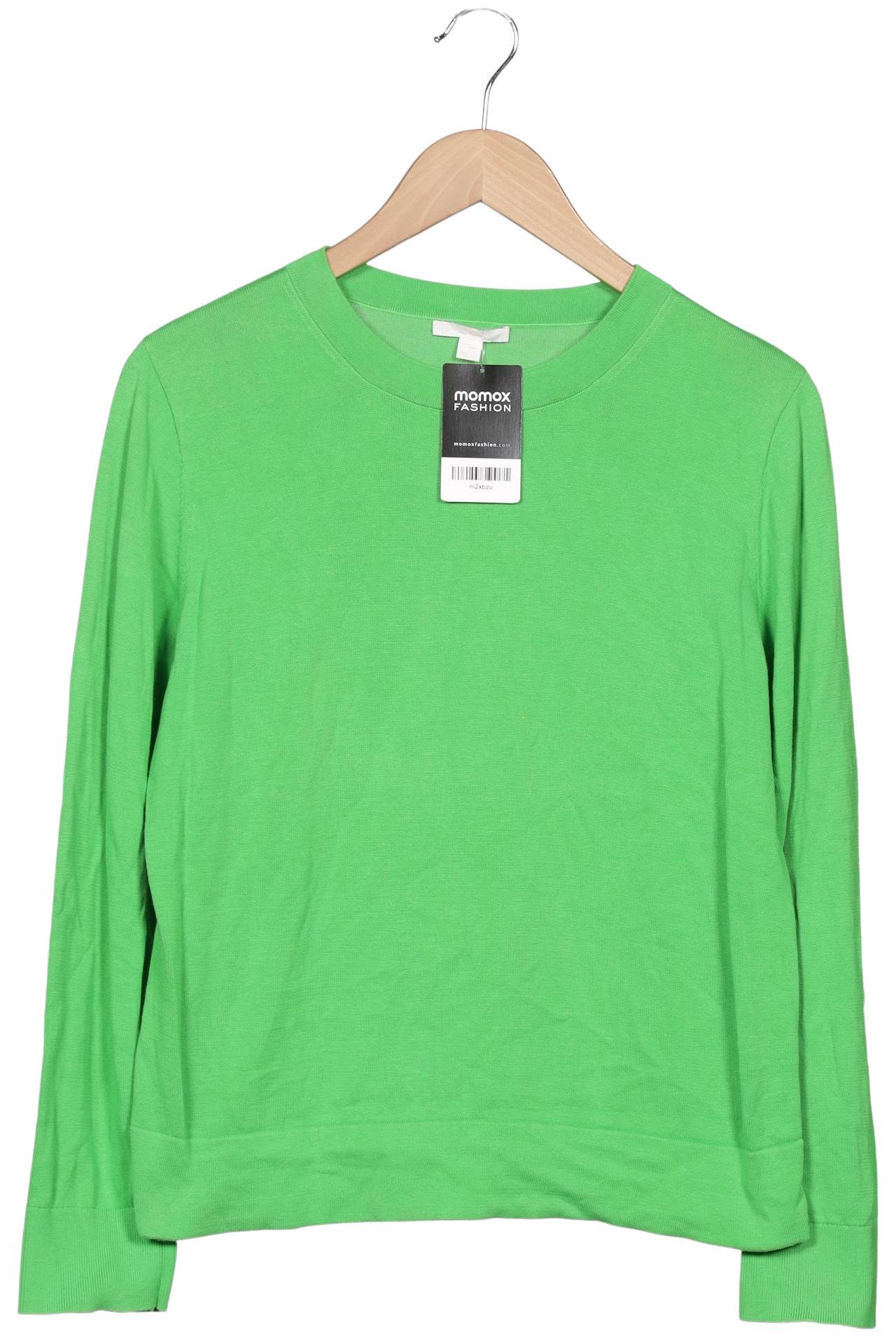 

COS Damen Pullover, grün, Gr. 38