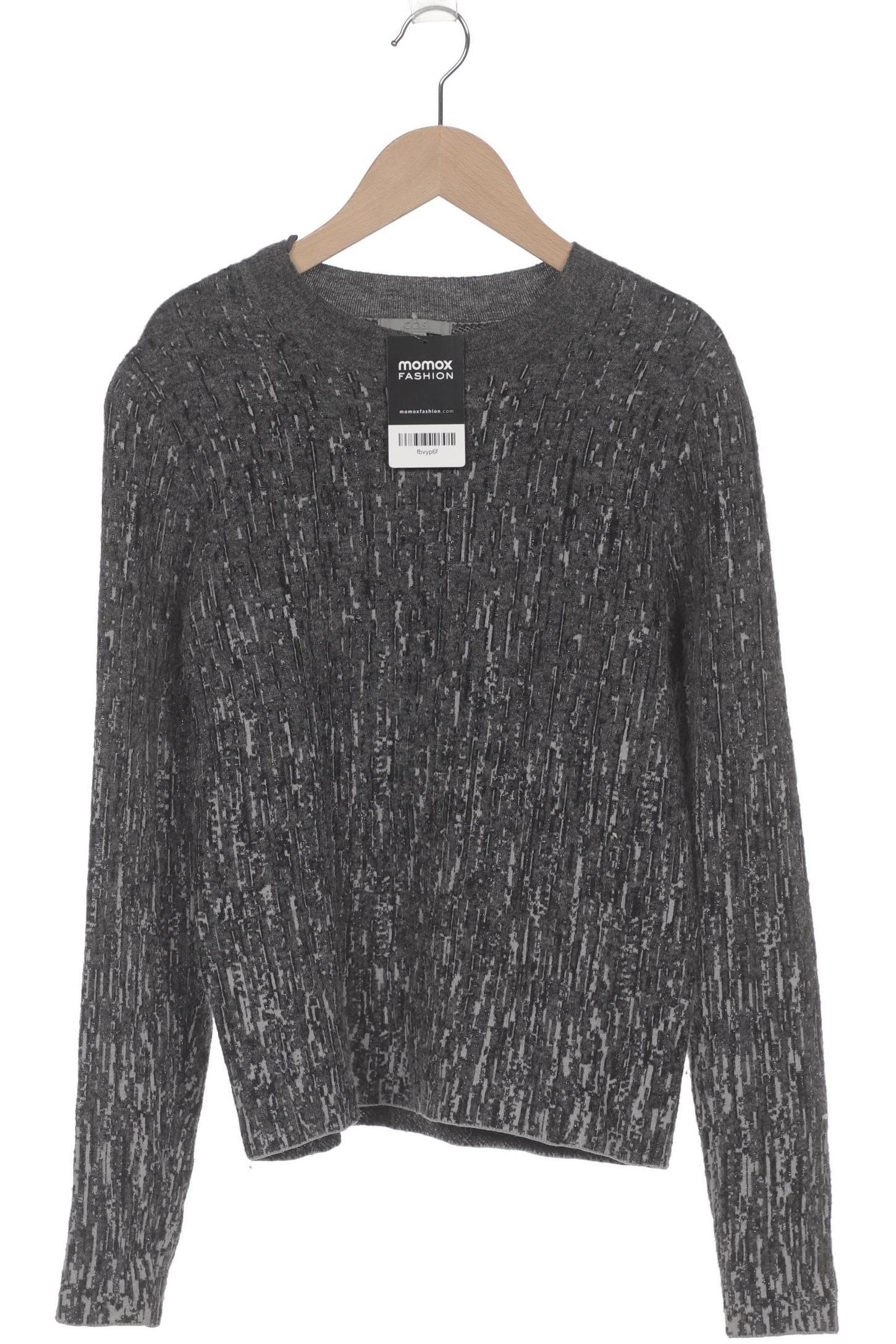 

COS Damen Pullover, grau, Gr. 36