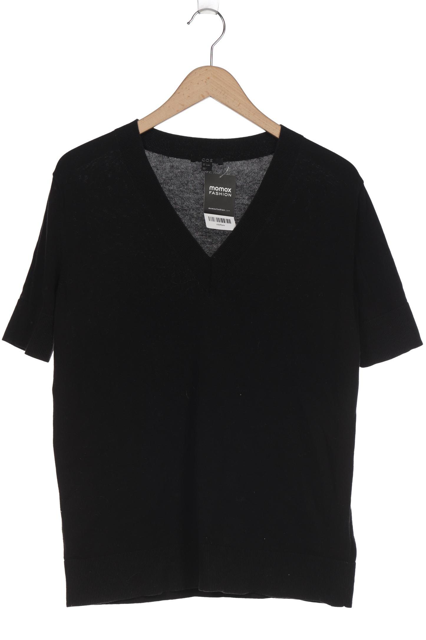 

COS Damen Pullover, schwarz, Gr. 36