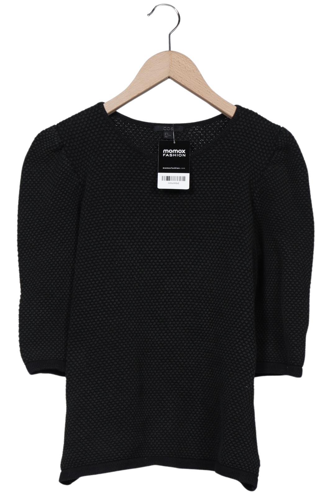 

COS Damen Pullover, grün, Gr. 38