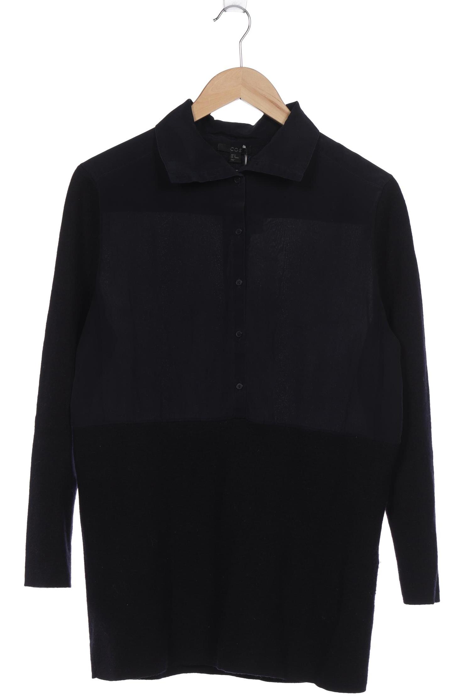 

COS Damen Pullover, blau, Gr. 38