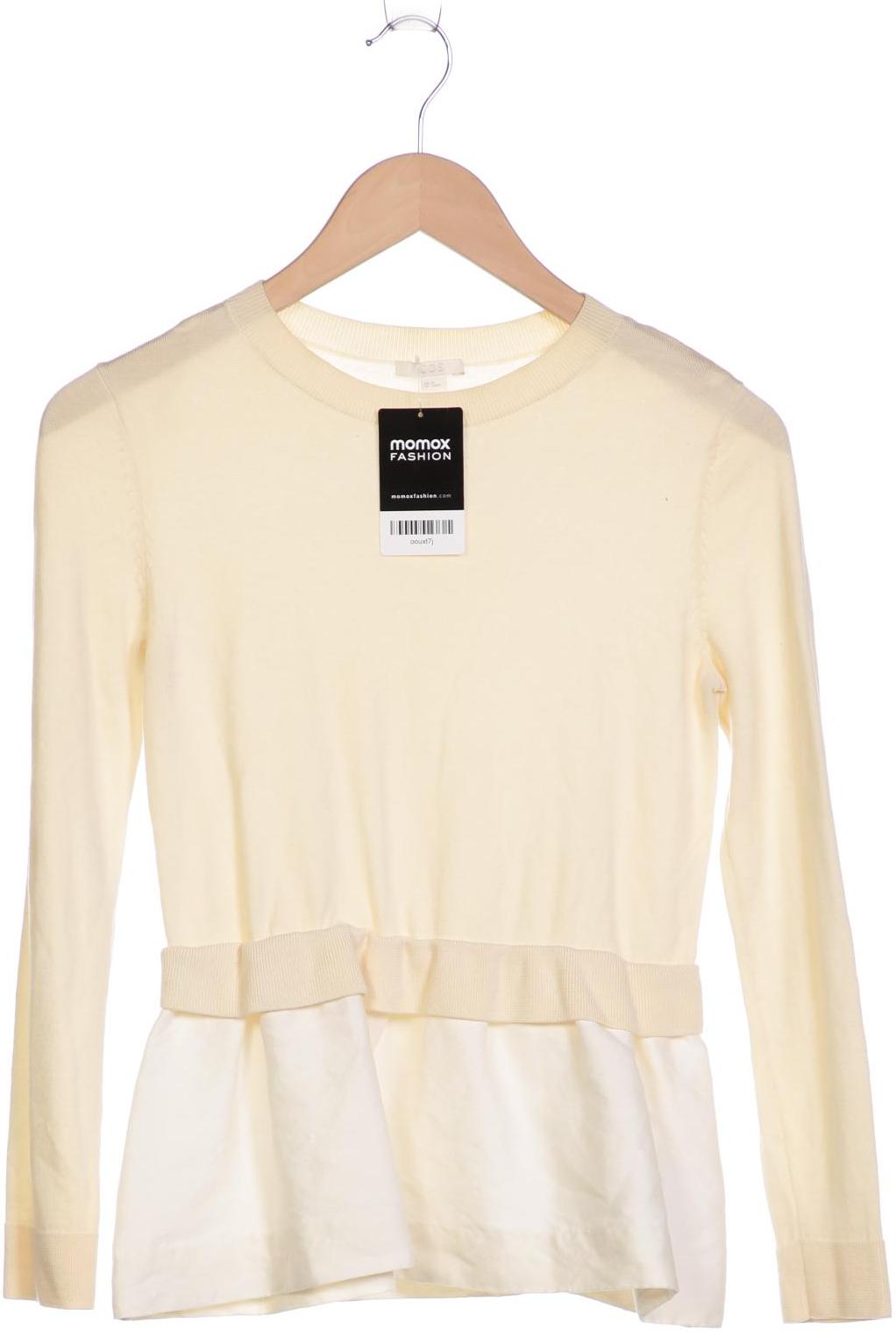 

COS Damen Pullover, cremeweiß, Gr. 34