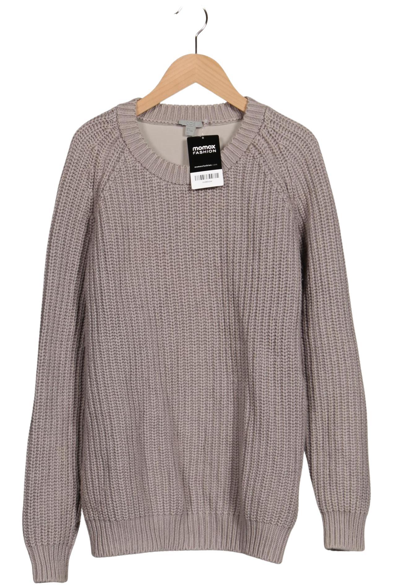 

COS Damen Pullover, grau, Gr. 36