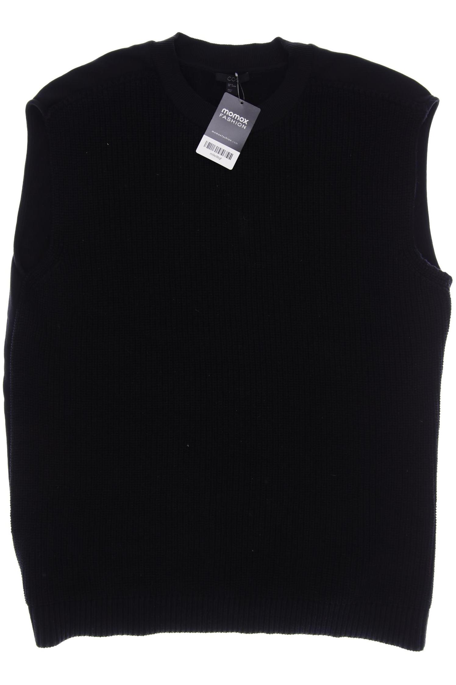 

COS Damen Pullover, schwarz, Gr. 38
