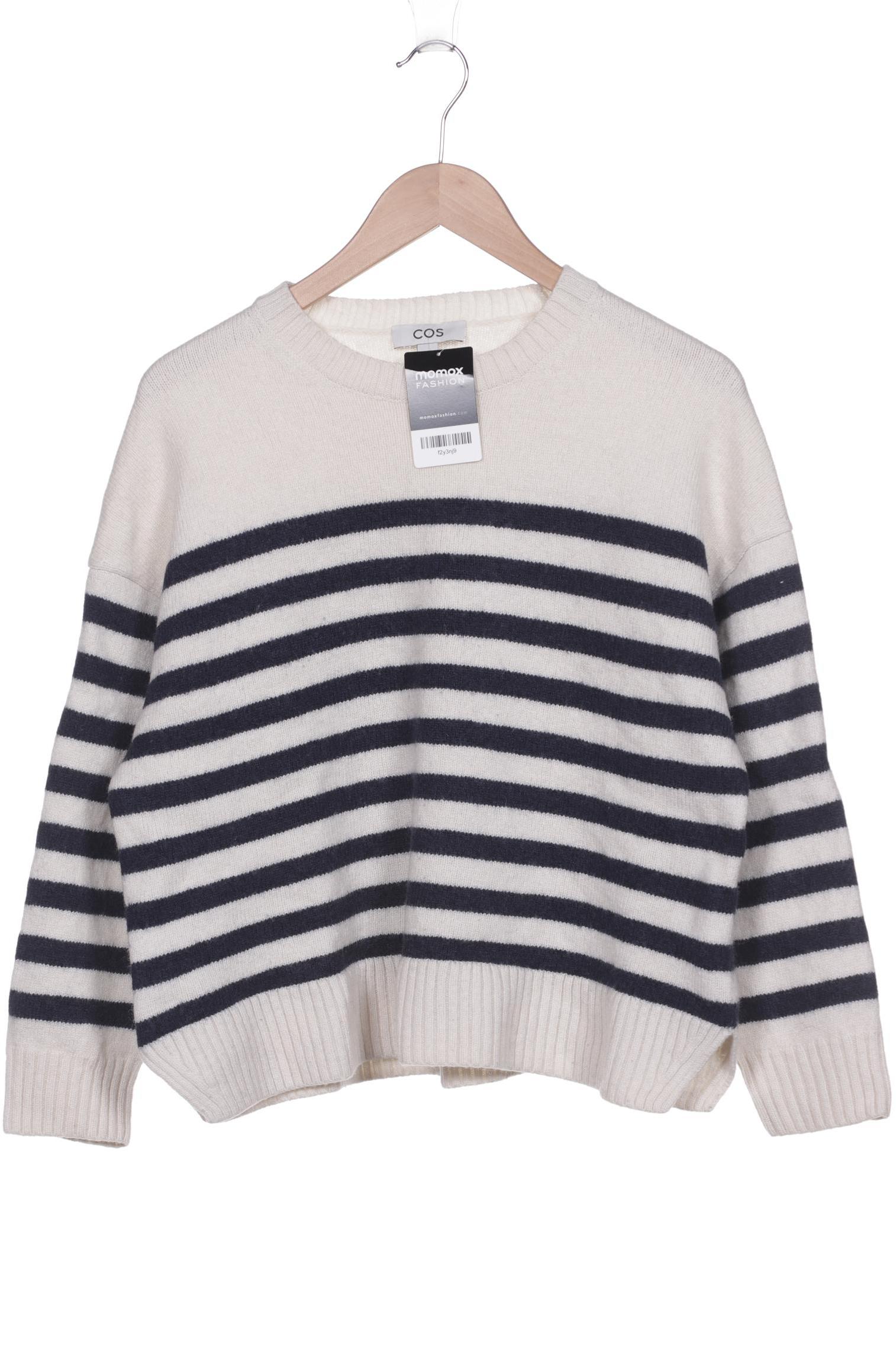 

COS Damen Pullover, weiß, Gr. 36