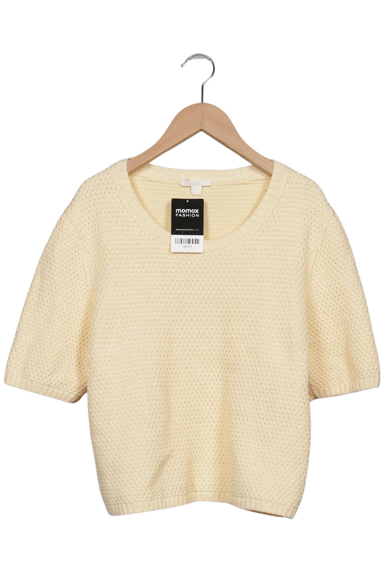 

COS Damen Pullover, cremeweiß, Gr. 42