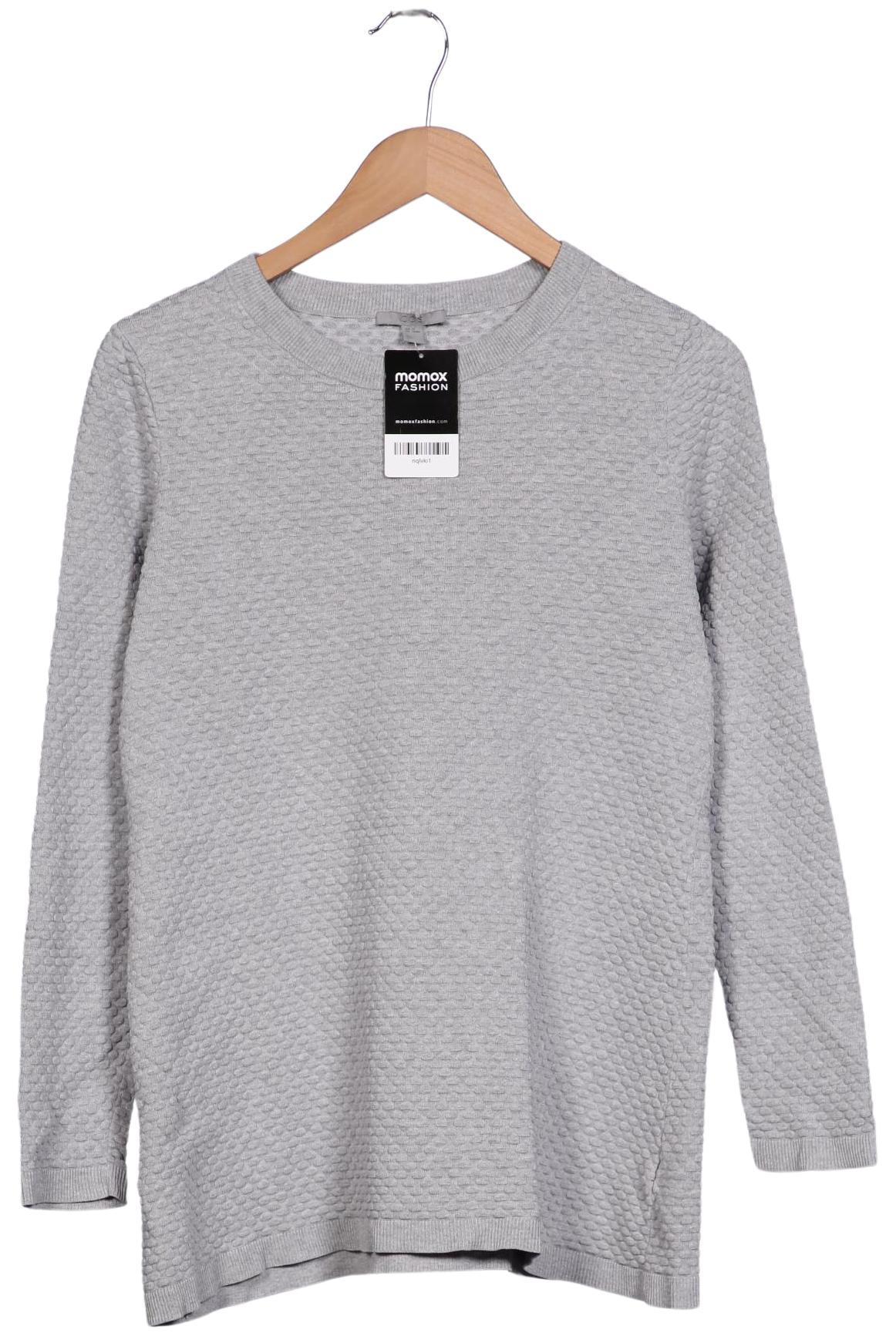 

COS Damen Pullover, grau, Gr. 34