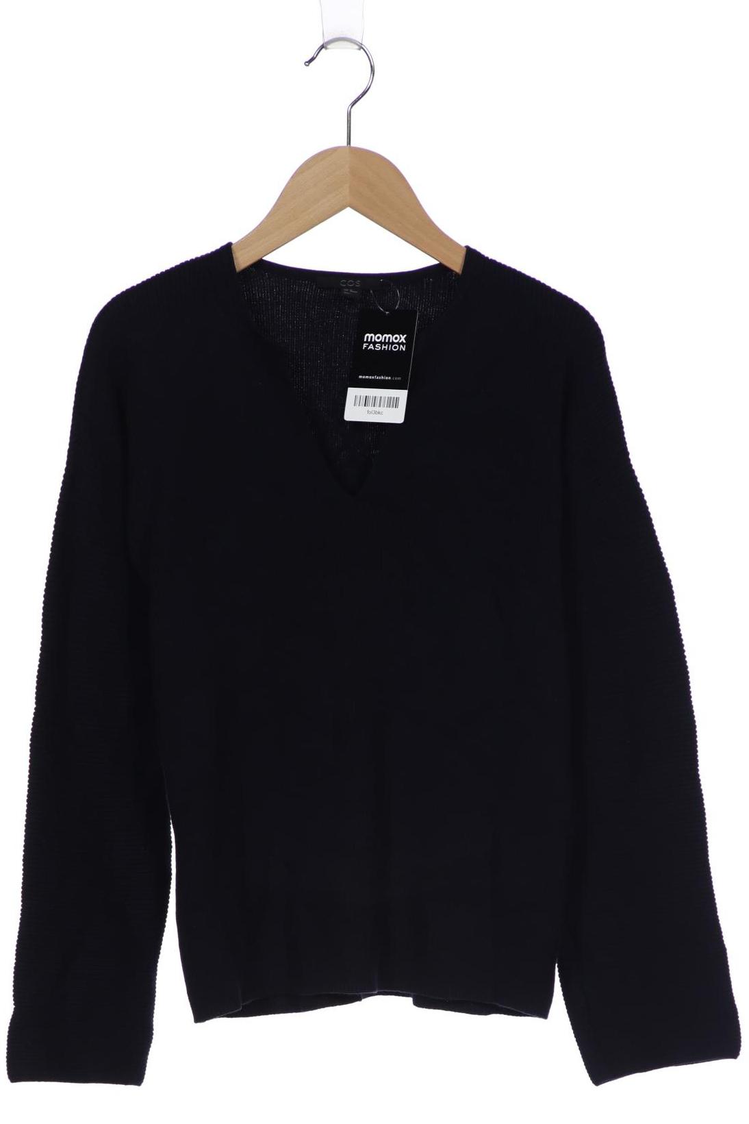 

COS Damen Pullover, marineblau, Gr. 34