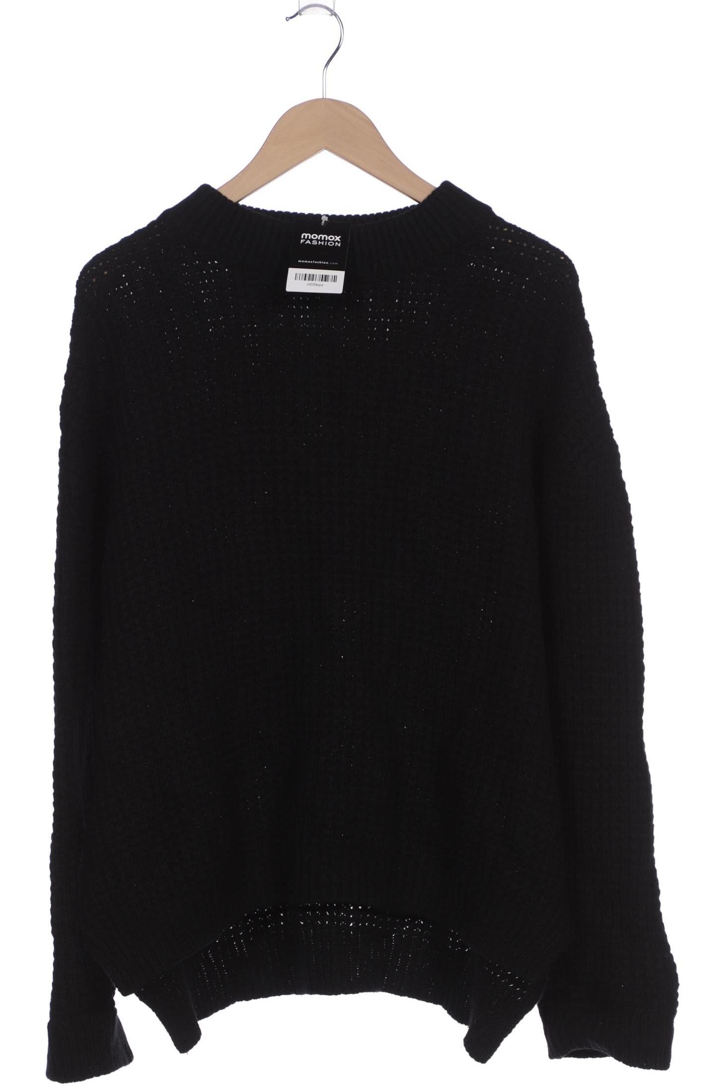

COS Damen Pullover, schwarz, Gr. 38