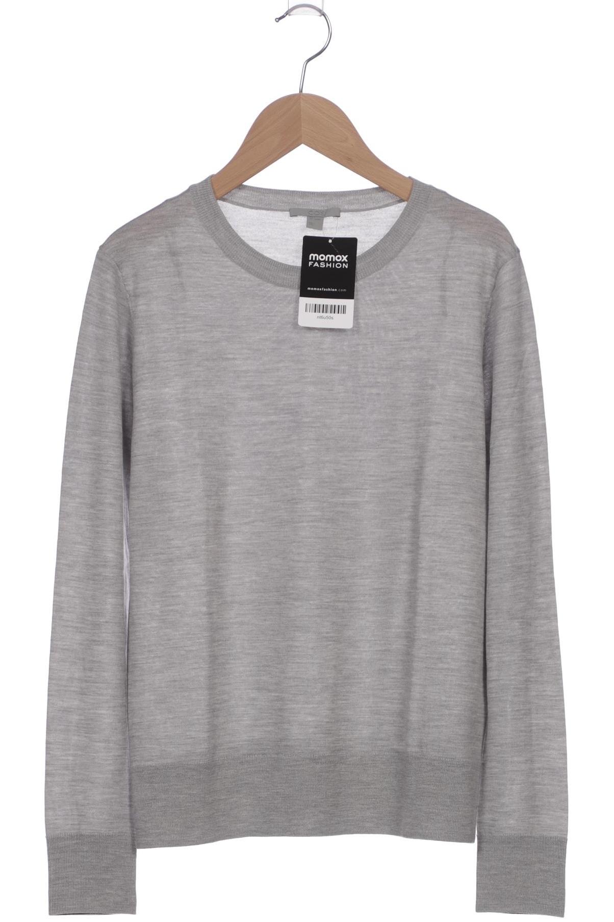 

COS Damen Pullover, grau, Gr. 36