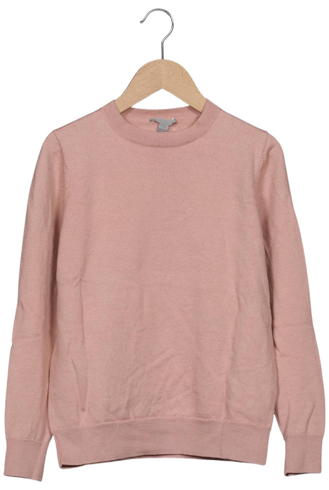 

COS Damen Pullover, pink, Gr. 34