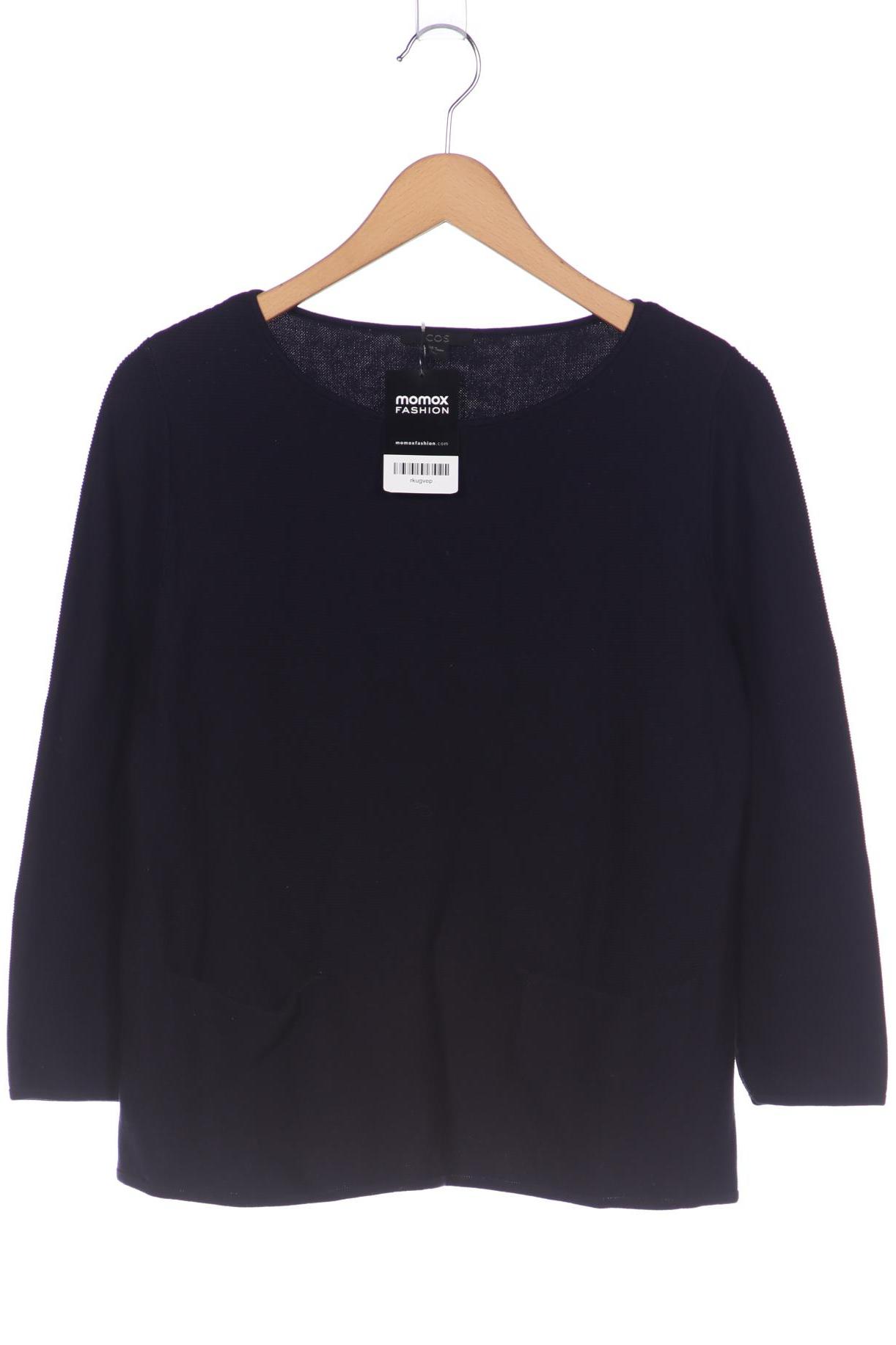 

COS Damen Pullover, marineblau, Gr. 38