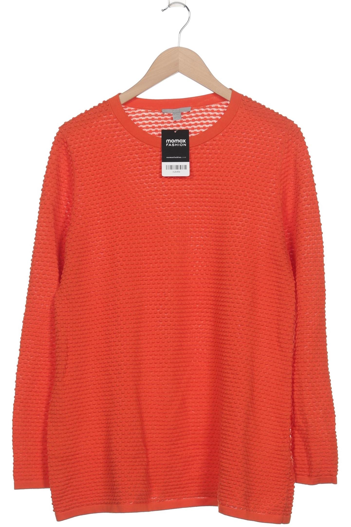 

COS Damen Pullover, orange, Gr. 38