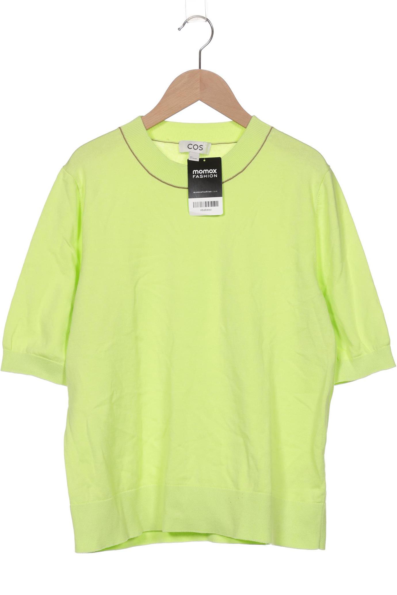 

COS Damen Pullover, neon, Gr. 42