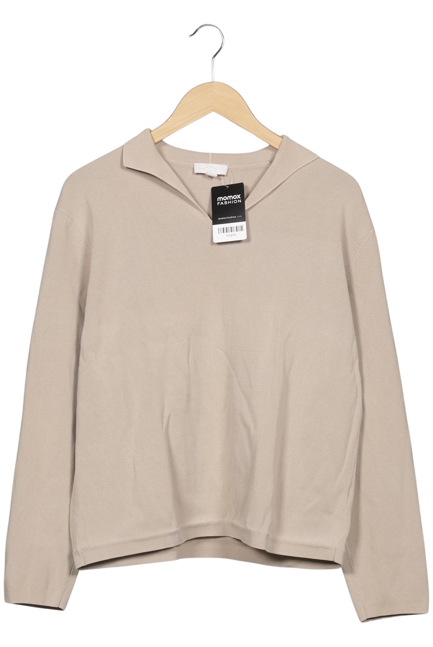

COS Damen Pullover, beige, Gr. 38