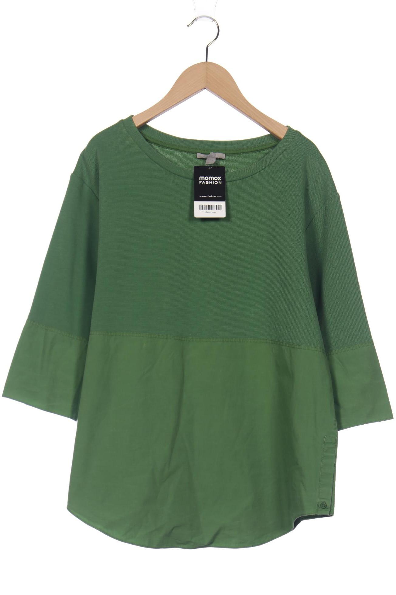 

COS Damen Pullover, grün, Gr. 36