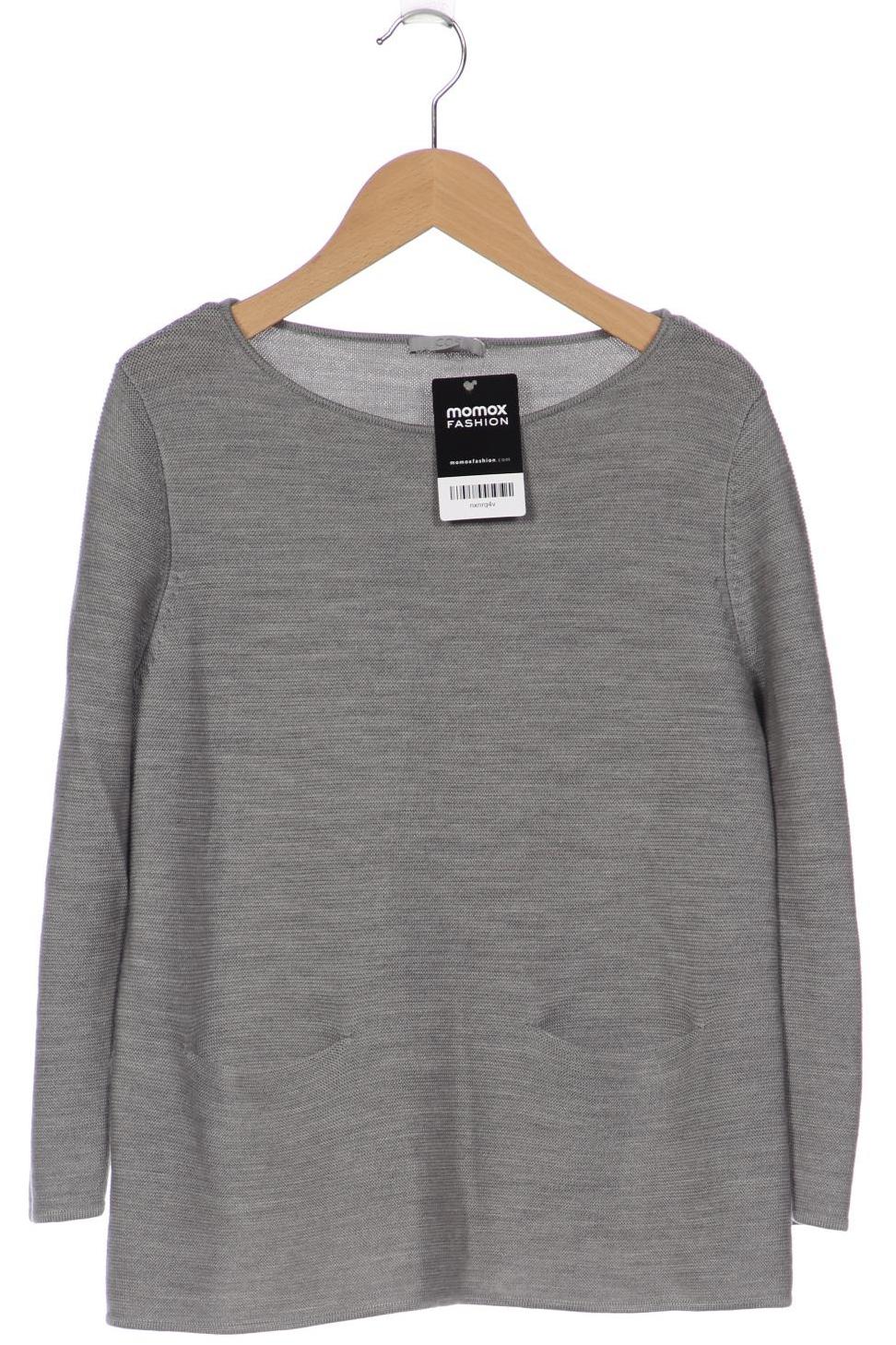

COS Damen Pullover, grau