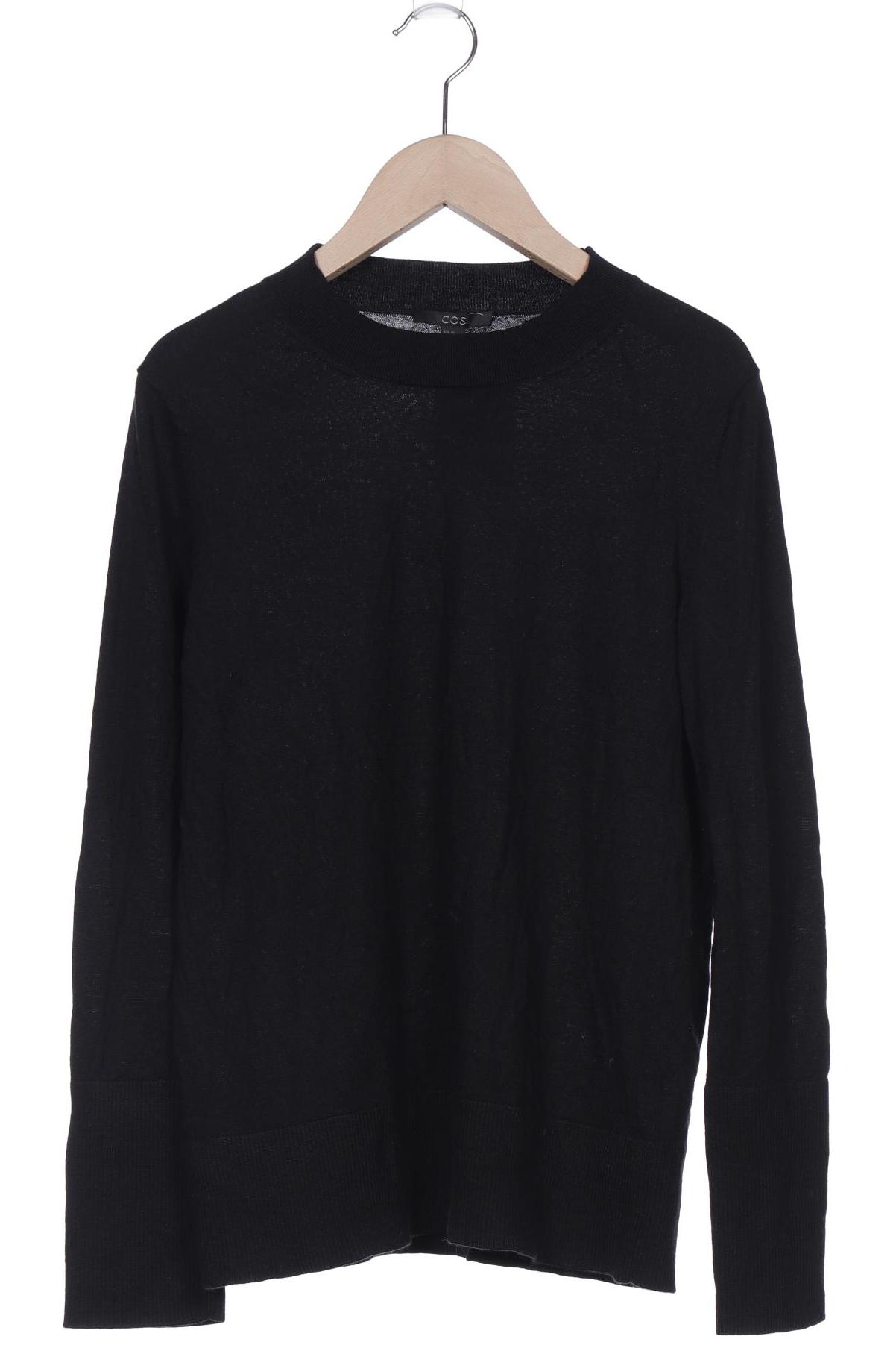 

COS Damen Pullover, schwarz, Gr. 34