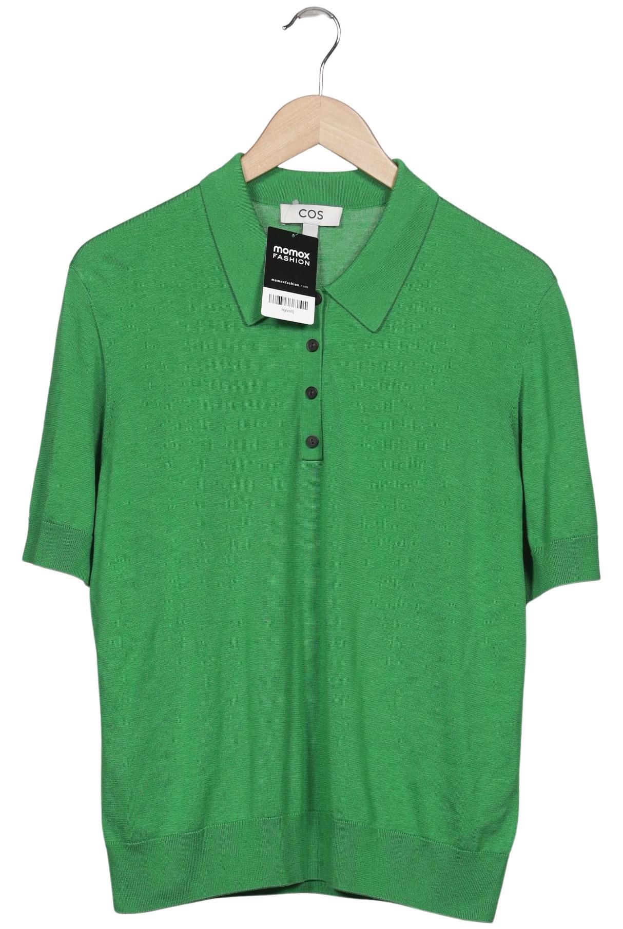 

COS Damen Pullover, grün, Gr. 42
