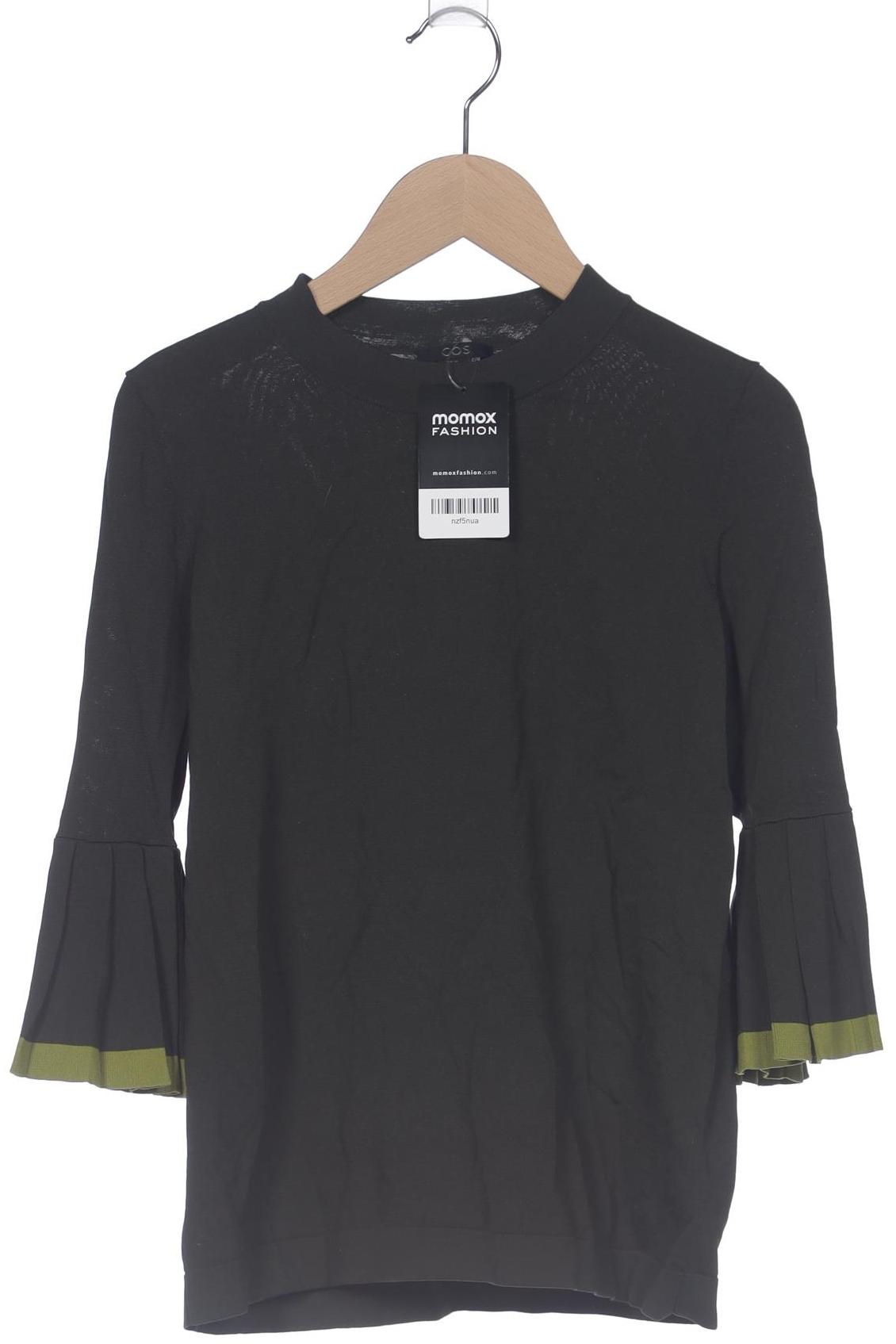

COS Damen Pullover, grün, Gr. 34