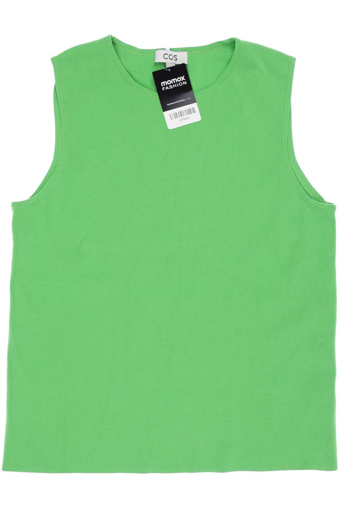 

COS Damen Pullover, grün, Gr. 42