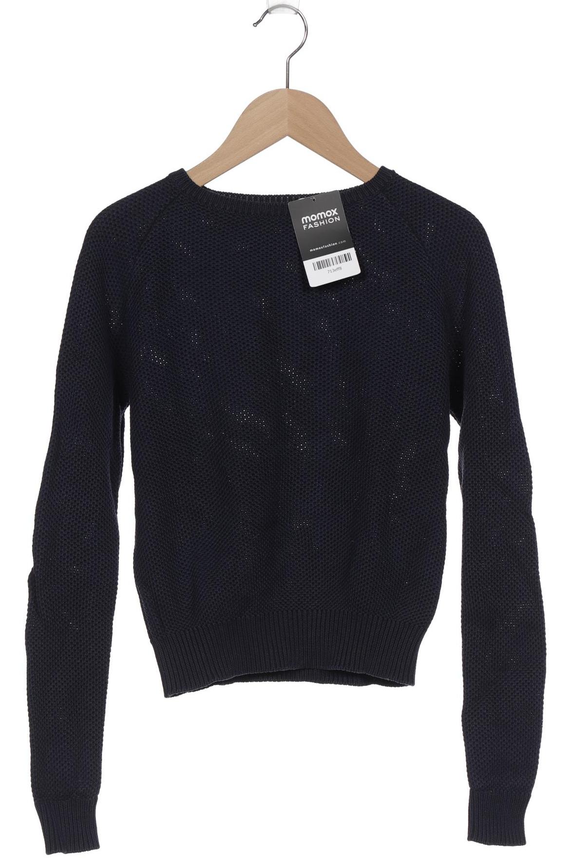 

COS Damen Pullover, marineblau, Gr. 34