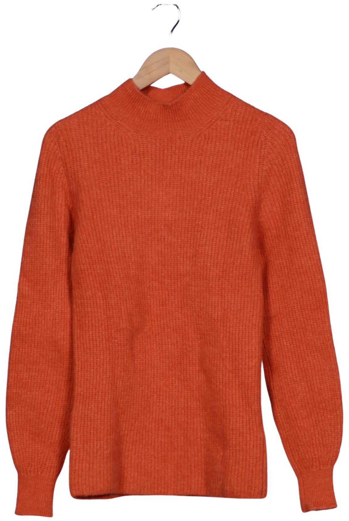 

COS Damen Pullover, orange, Gr. 34