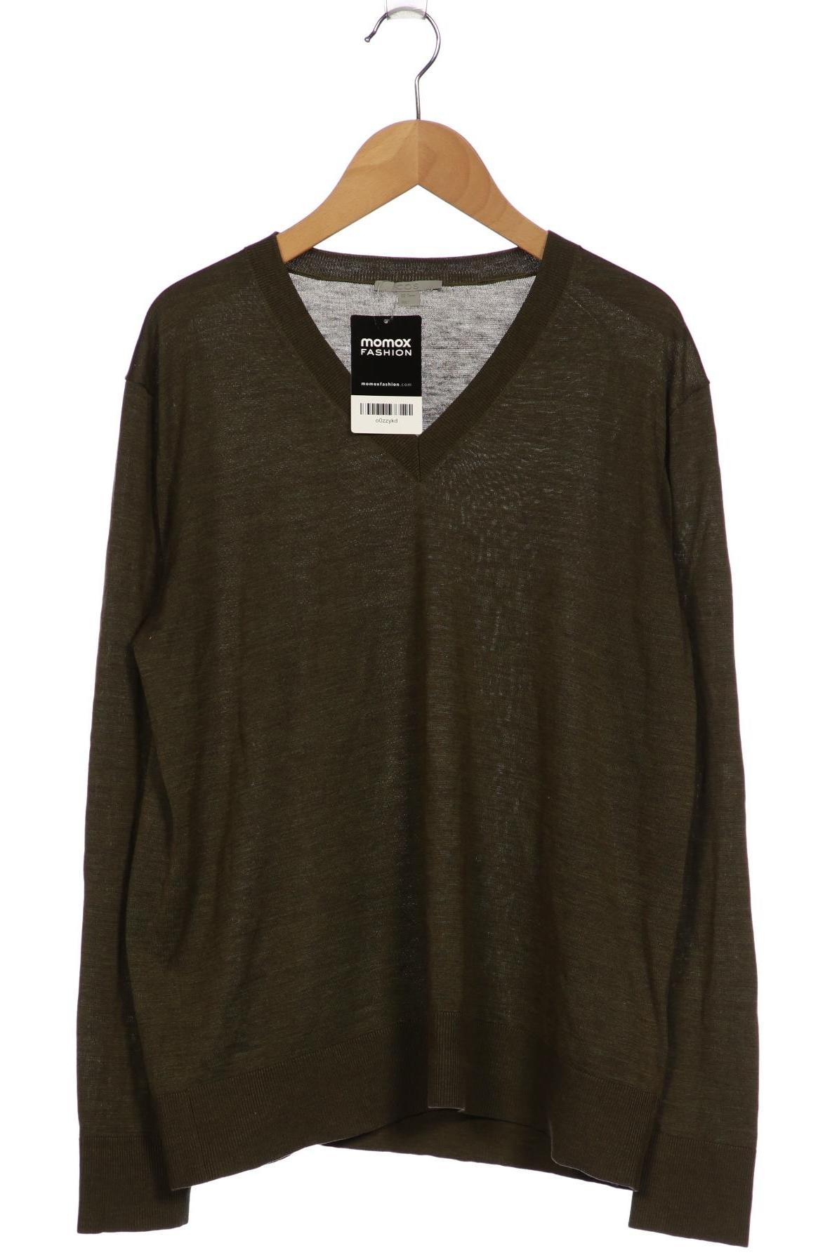 

COS Damen Pullover, grün, Gr. 38