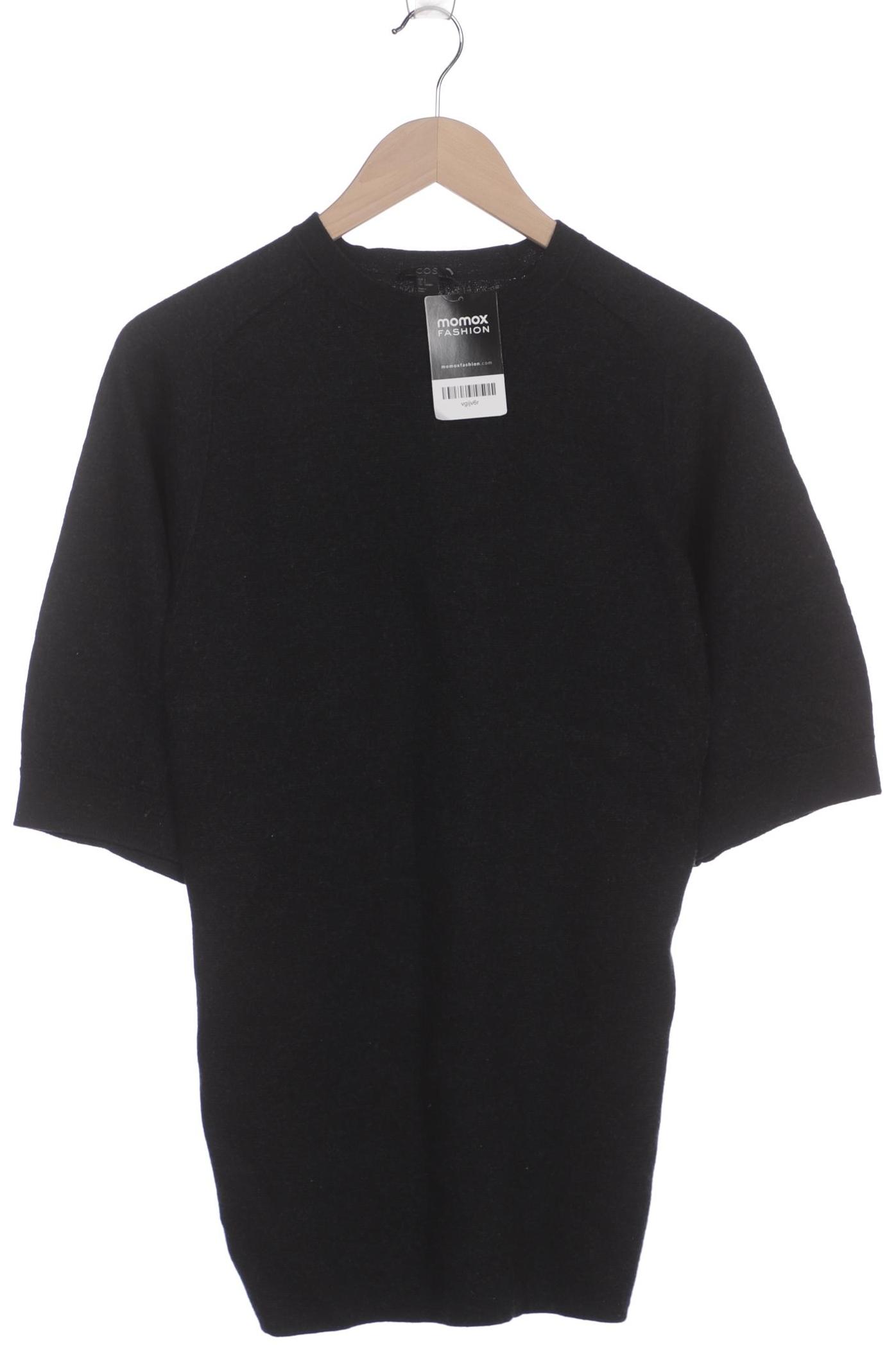 

COS Damen Pullover, schwarz, Gr. 36