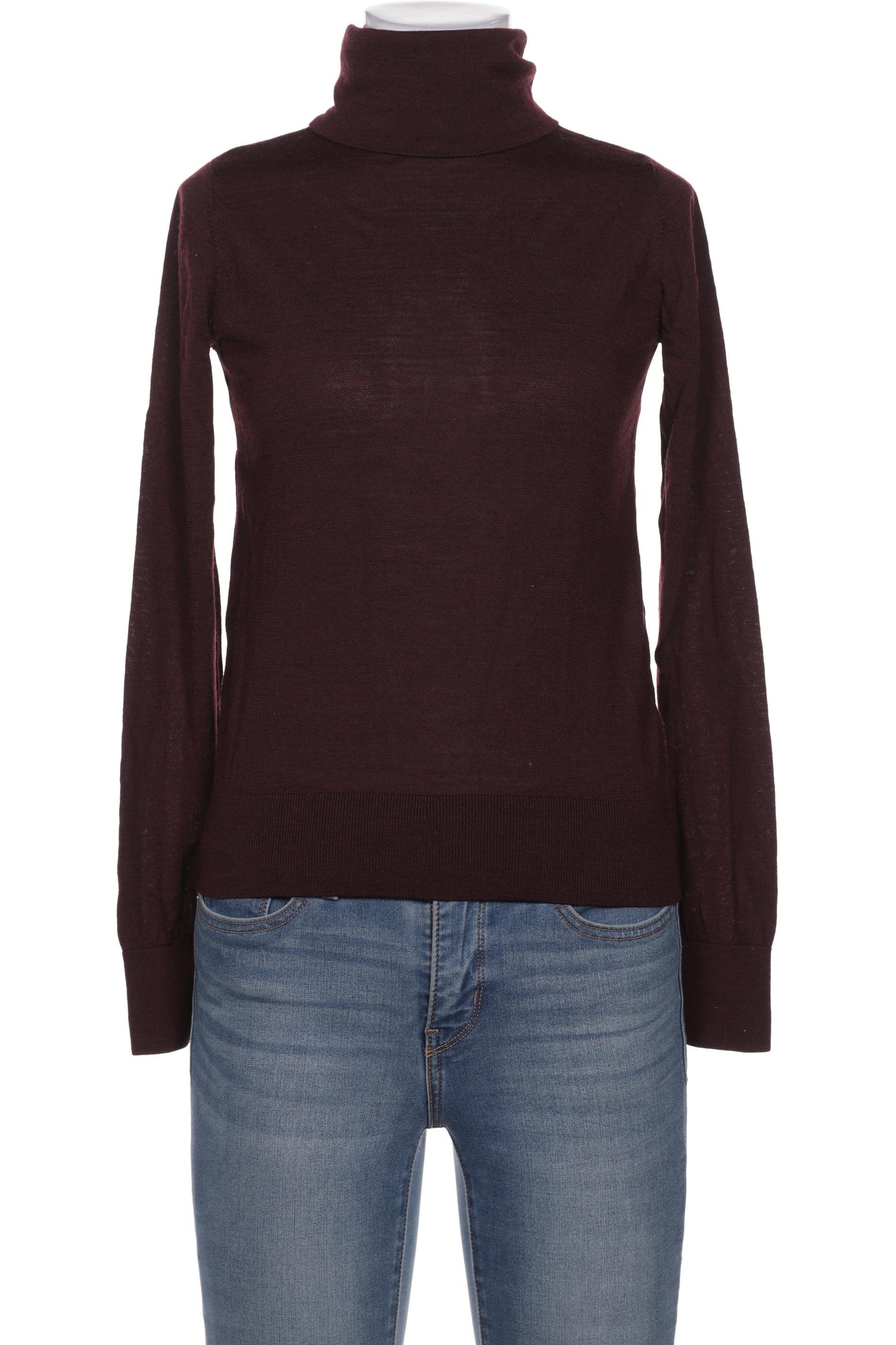 

COS Damen Pullover, bordeaux