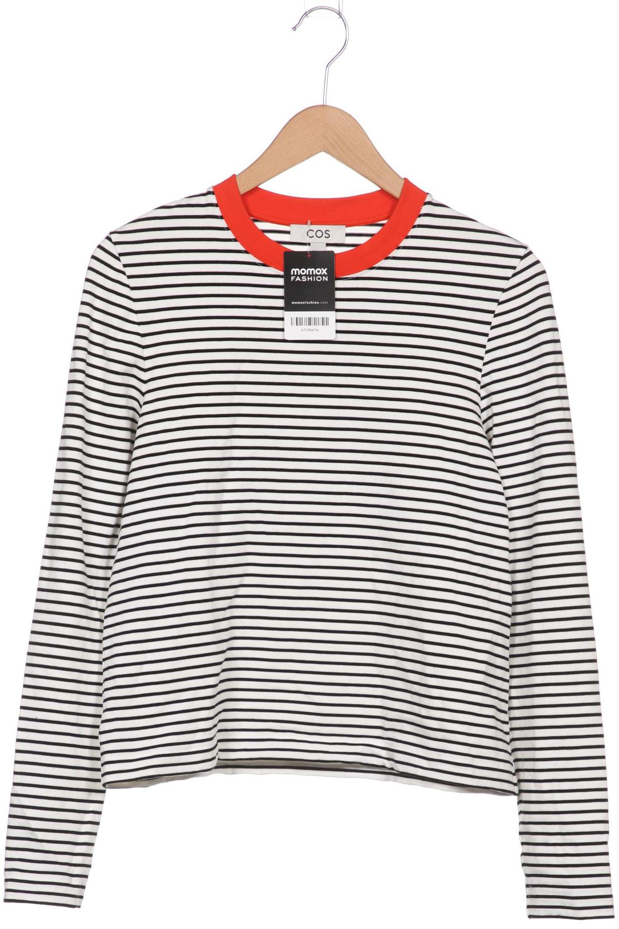

COS Damen Pullover, weiß, Gr. 38