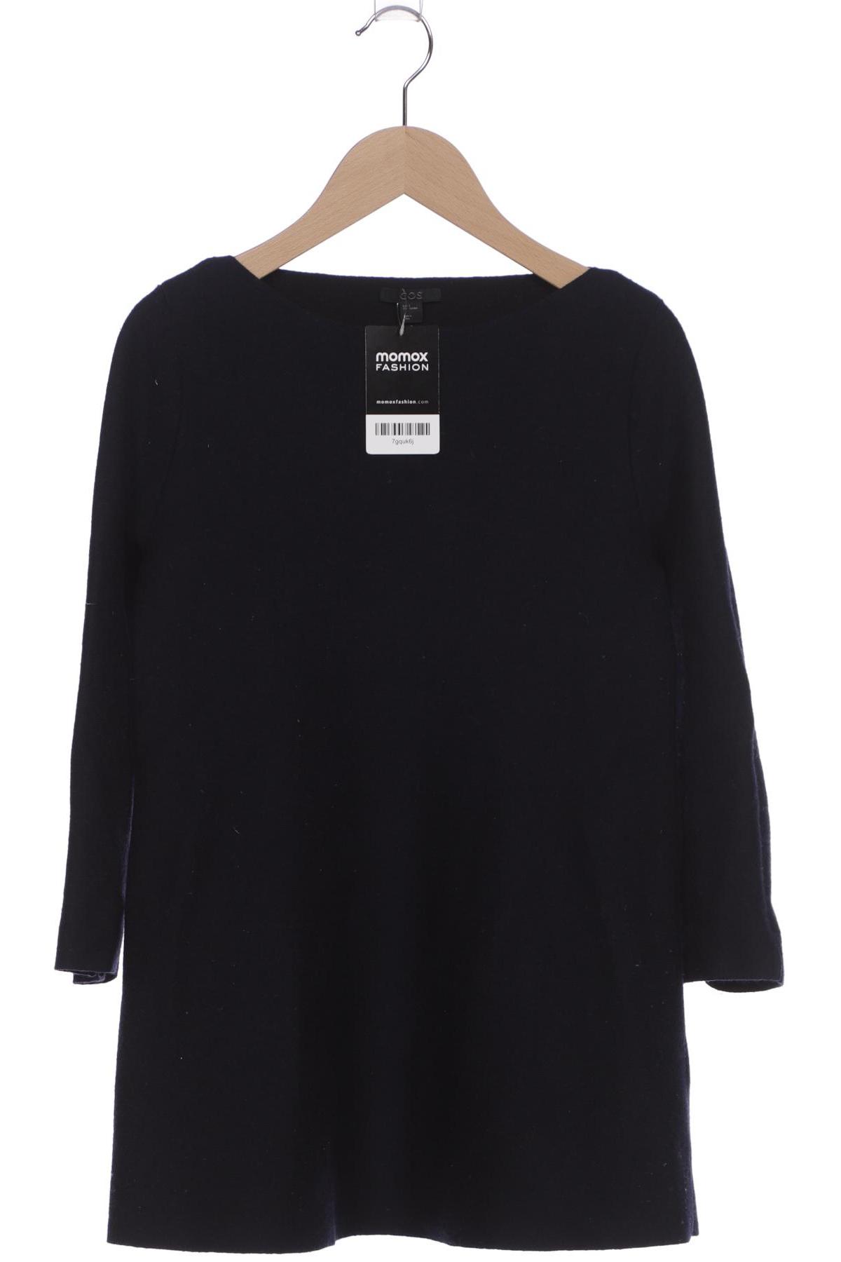 

COS Damen Pullover, marineblau, Gr. 36
